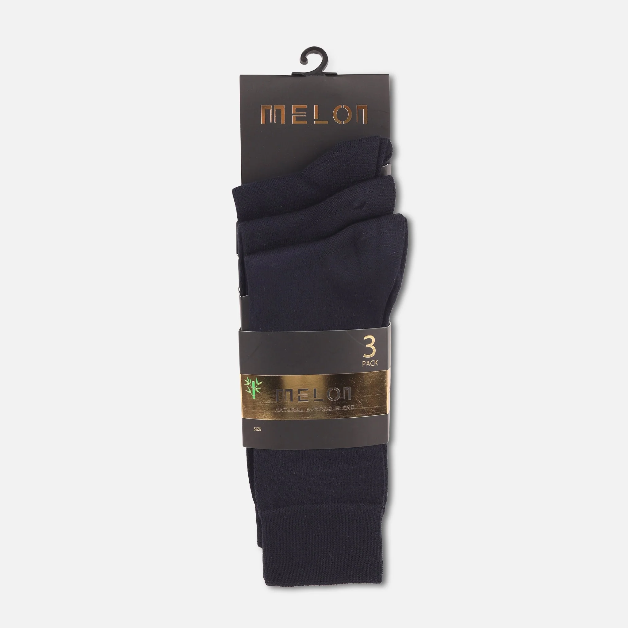 Men Crew Hand Linked Bamboo Socks - Image 4