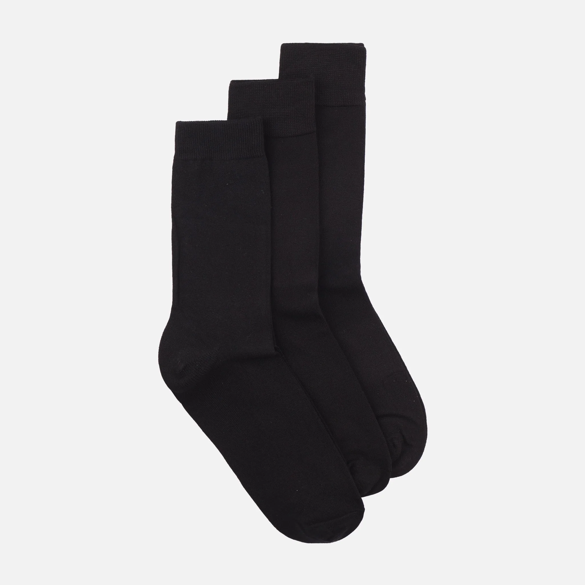 Men Crew Hand Linked Bamboo Socks