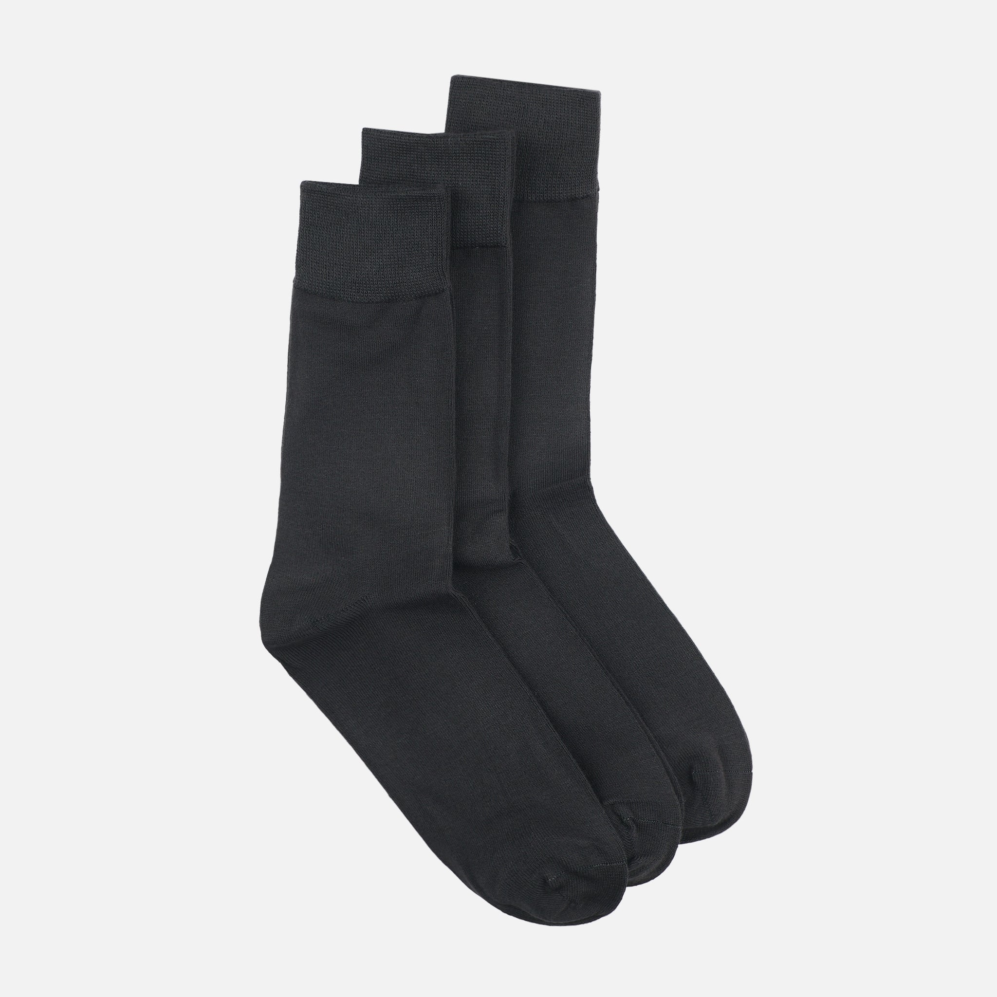 Men Crew Hand Linked Bamboo Socks - Image 3