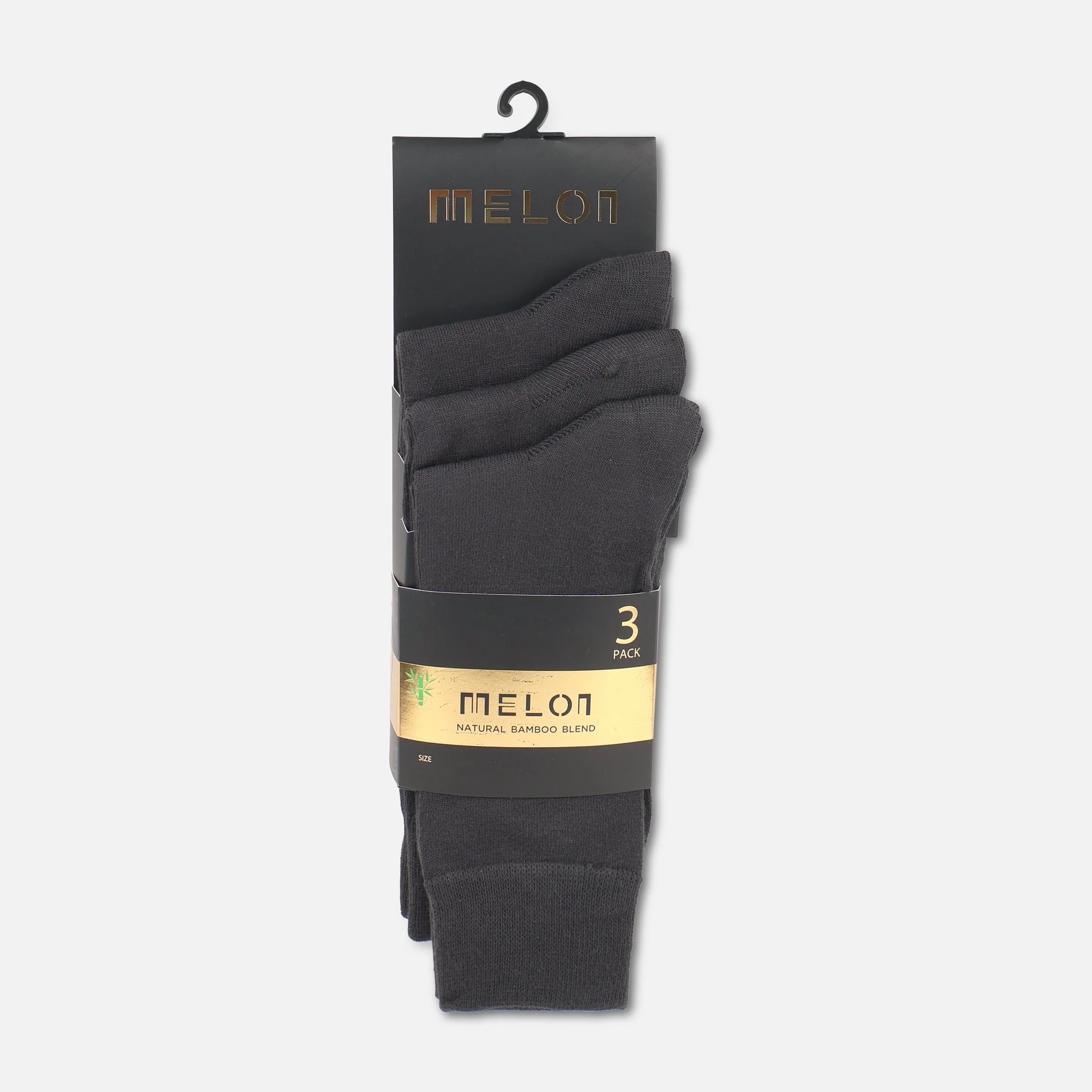Men Crew Hand Linked Bamboo Socks - Image 4