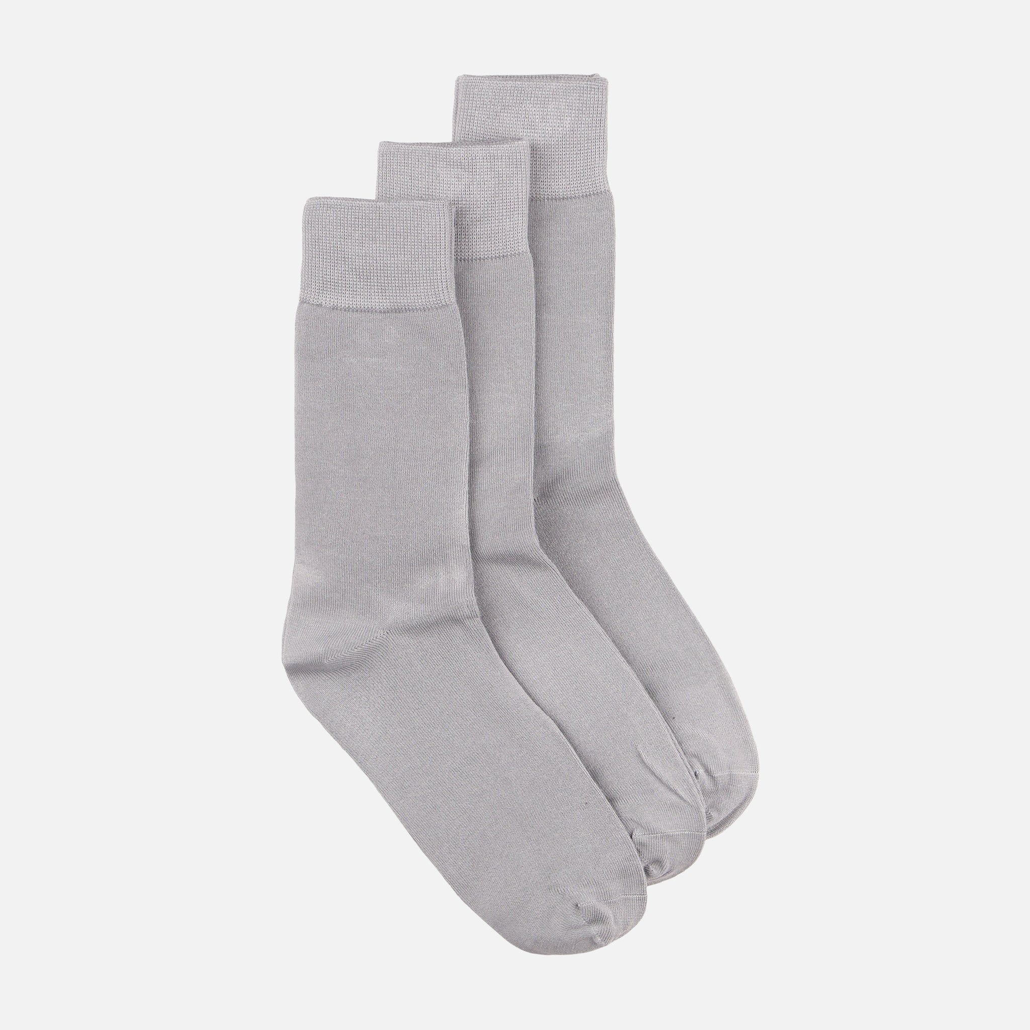 Men Crew Hand Linked Modal Socks - Image 5