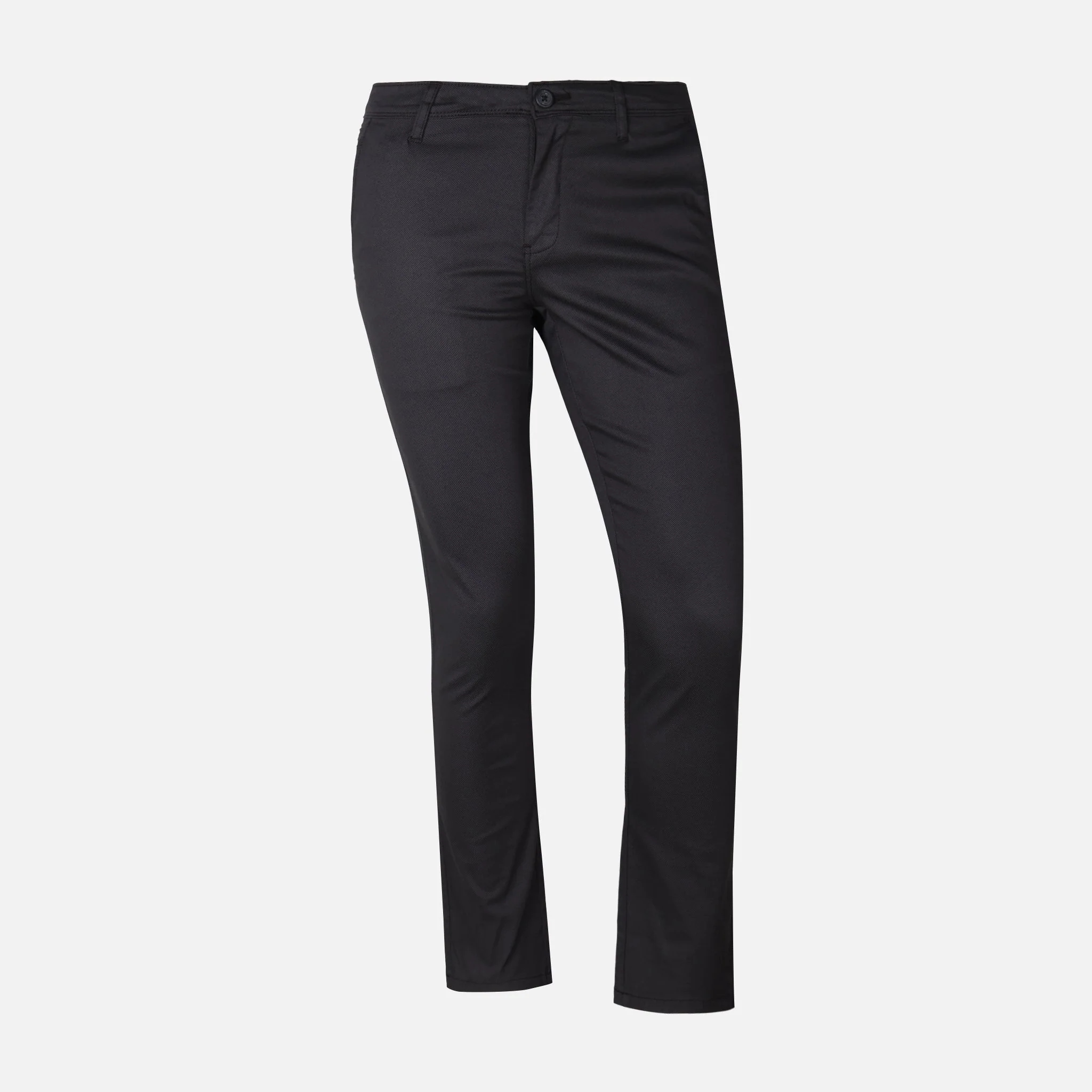Men Cross Pocket Printed Chino - Image 2