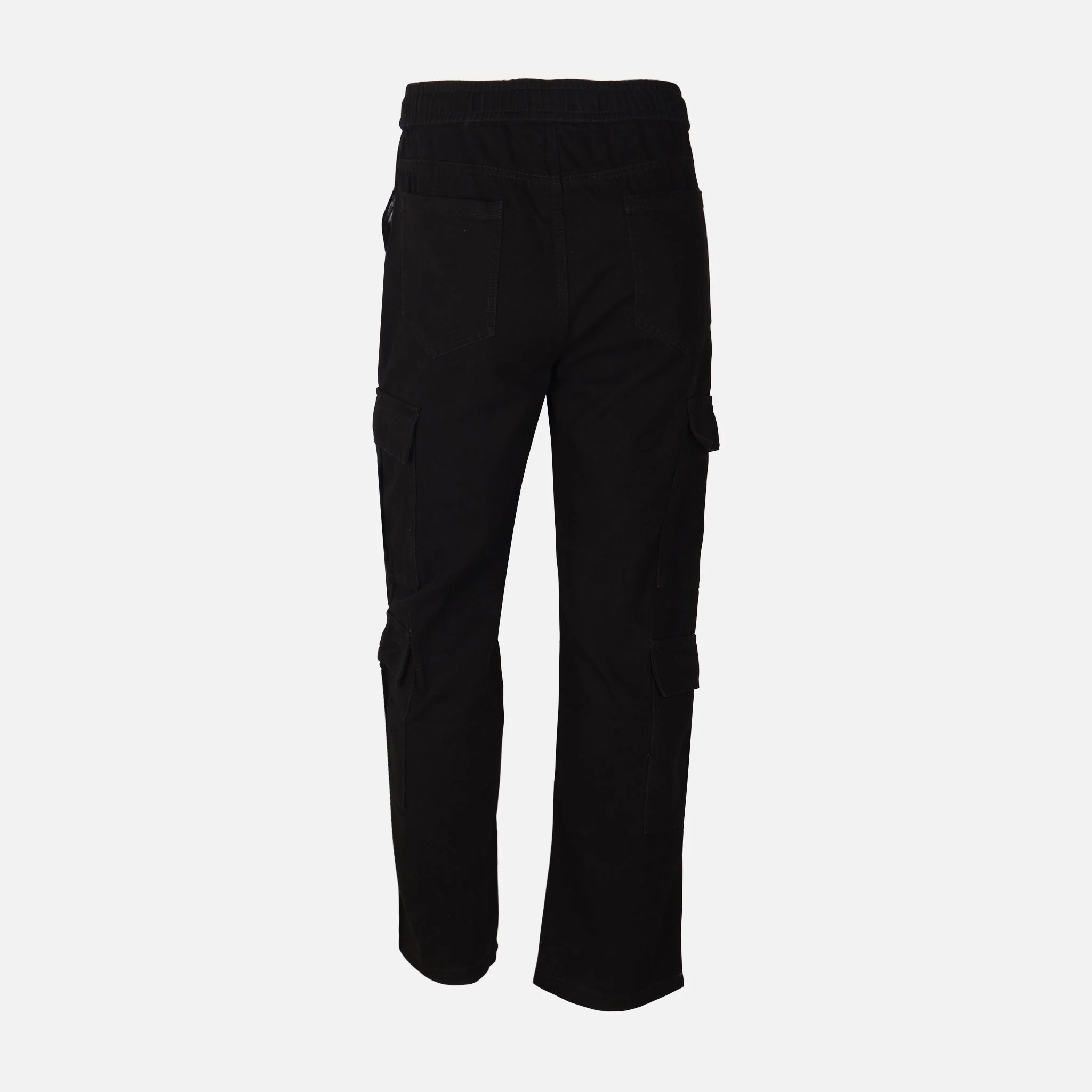 Men Denim Cargo Jogger - Image 3