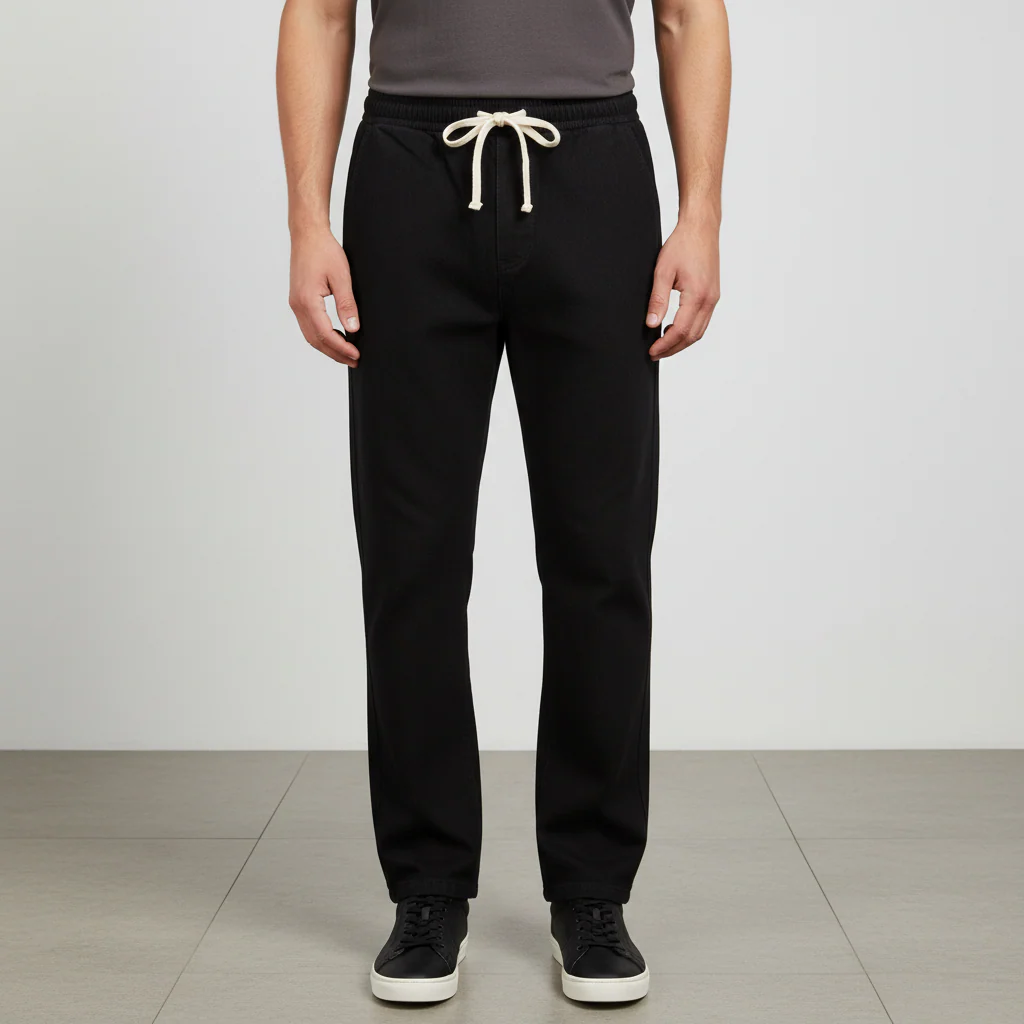 Men Denim Jogger Jeans