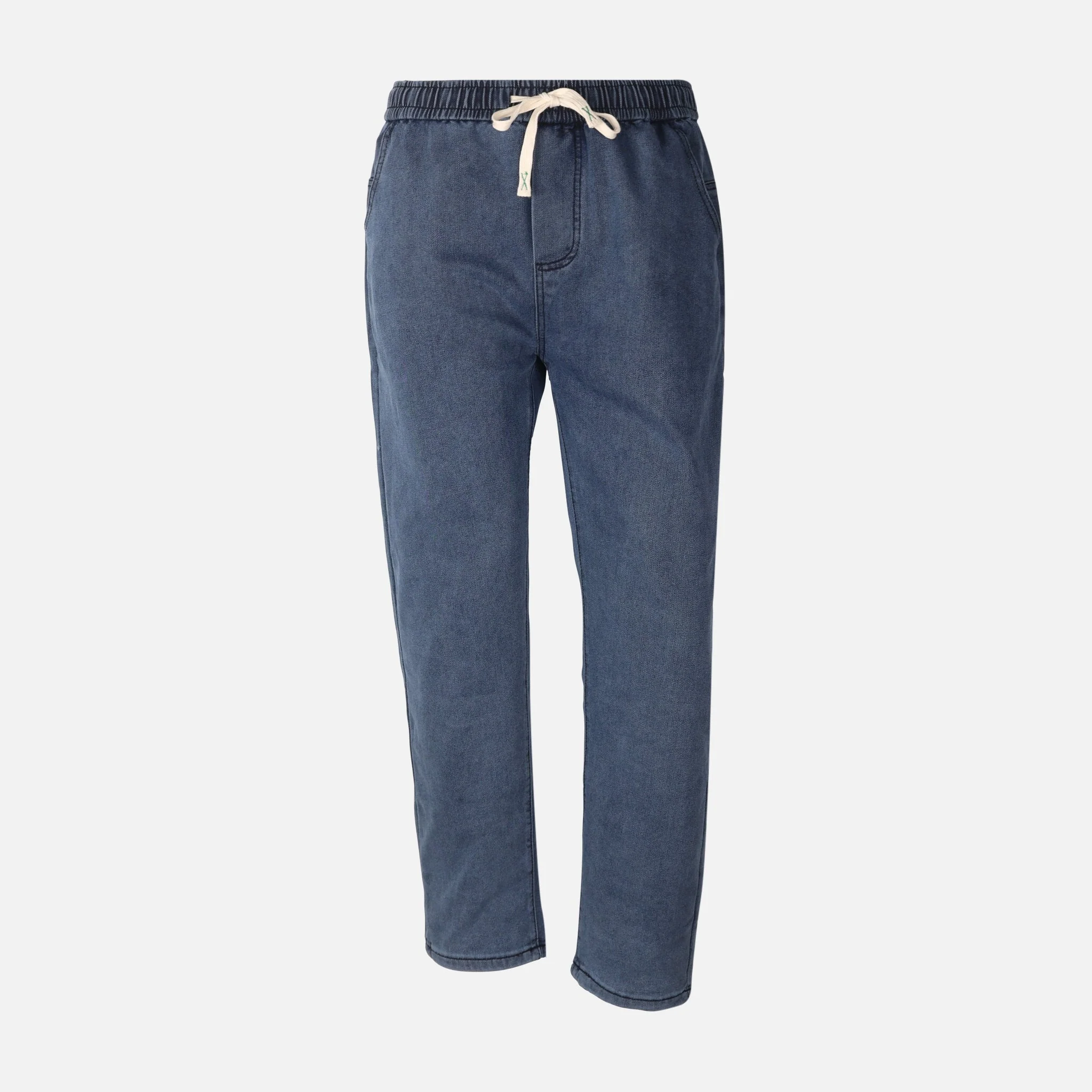 Men Denim Jogger Jeans - Image 2