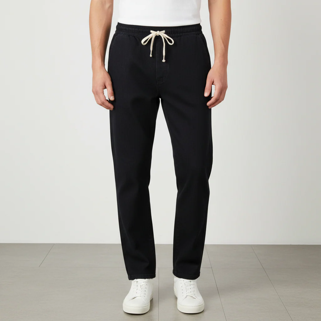 Men Denim Jogger Jeans