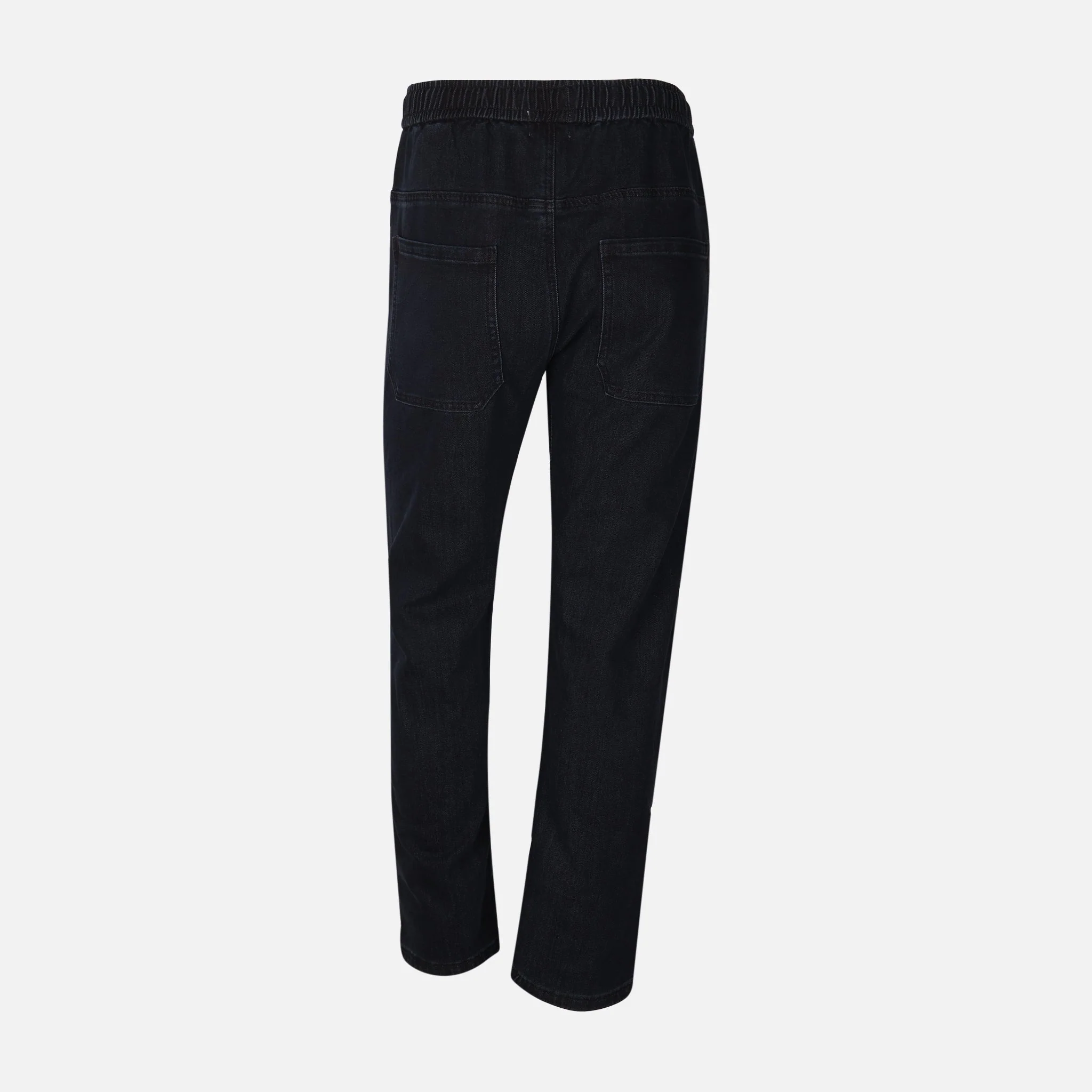 Men Denim Jogger Jeans - Image 4