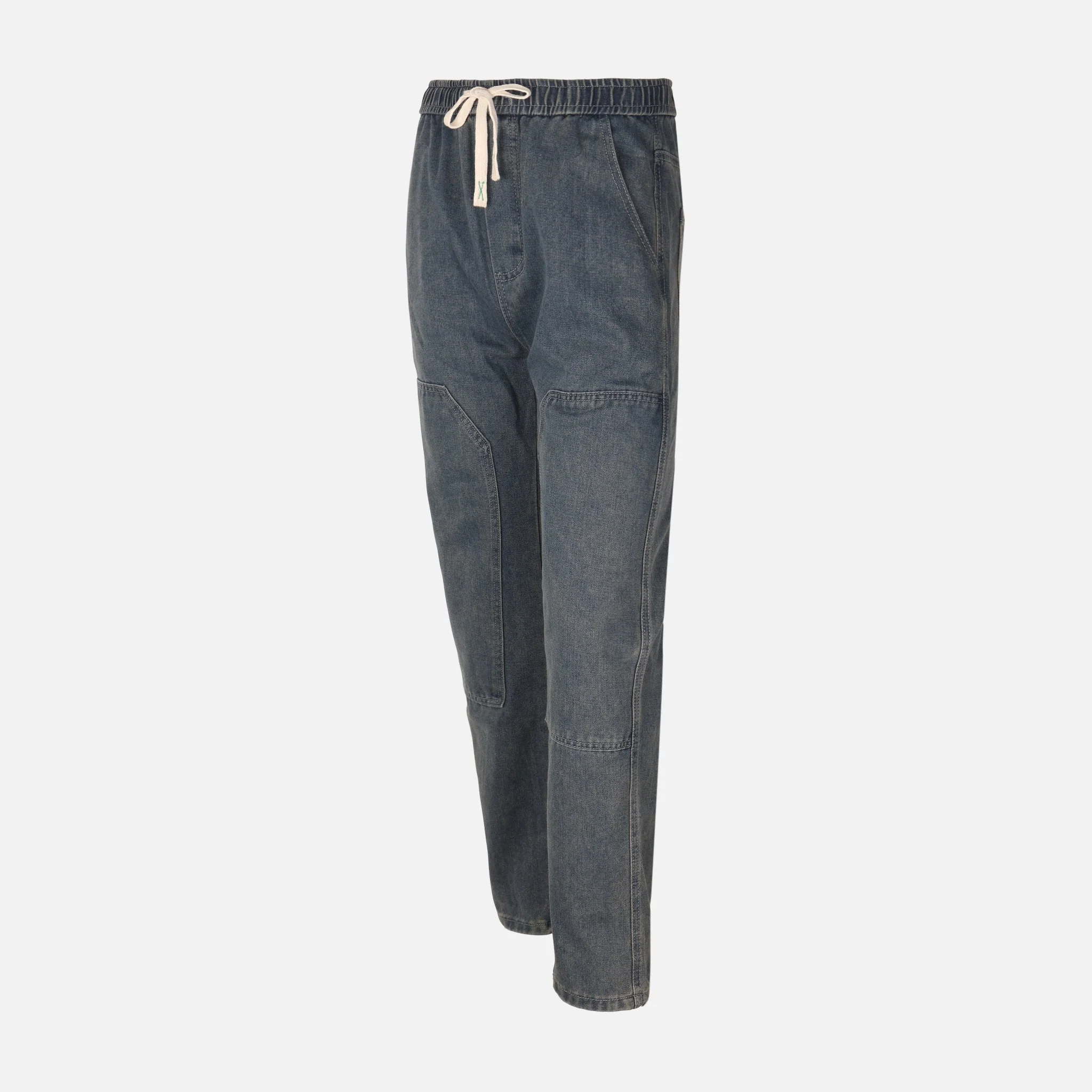 Men Denim Jogger Jeans - Image 3