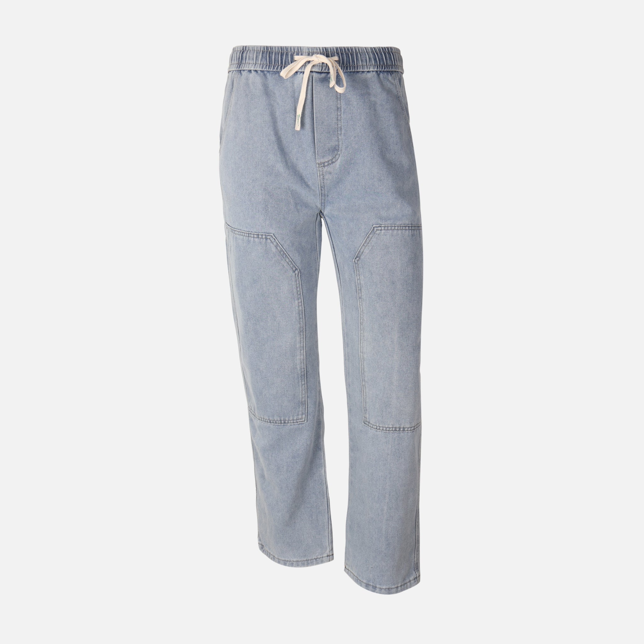 Men Denim Jogger Jeans - Image 2