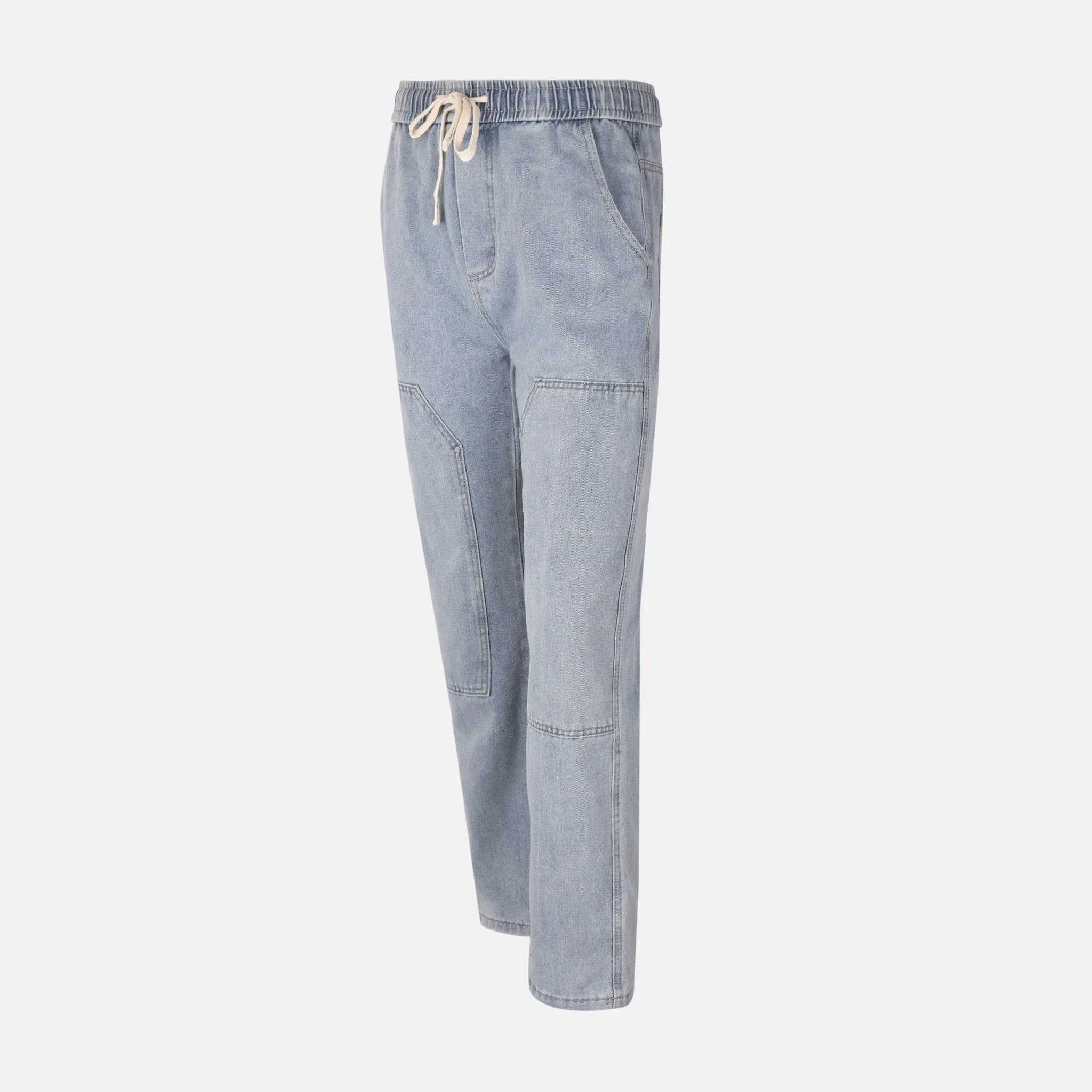Men Denim Jogger Jeans - Image 3