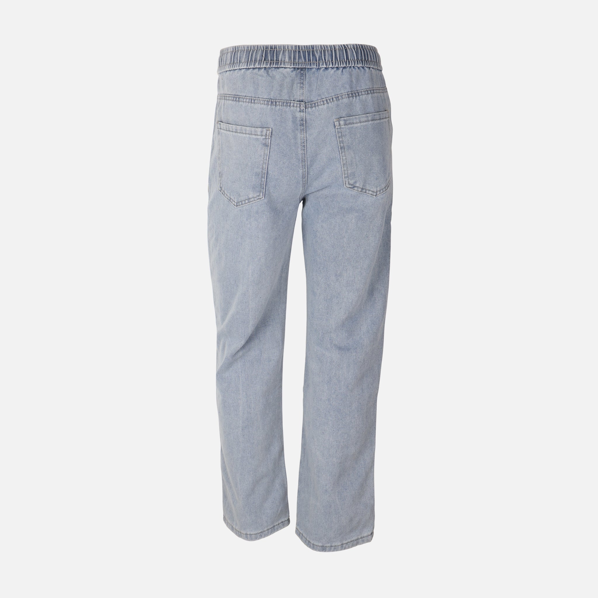Men Denim Jogger Jeans - Image 4