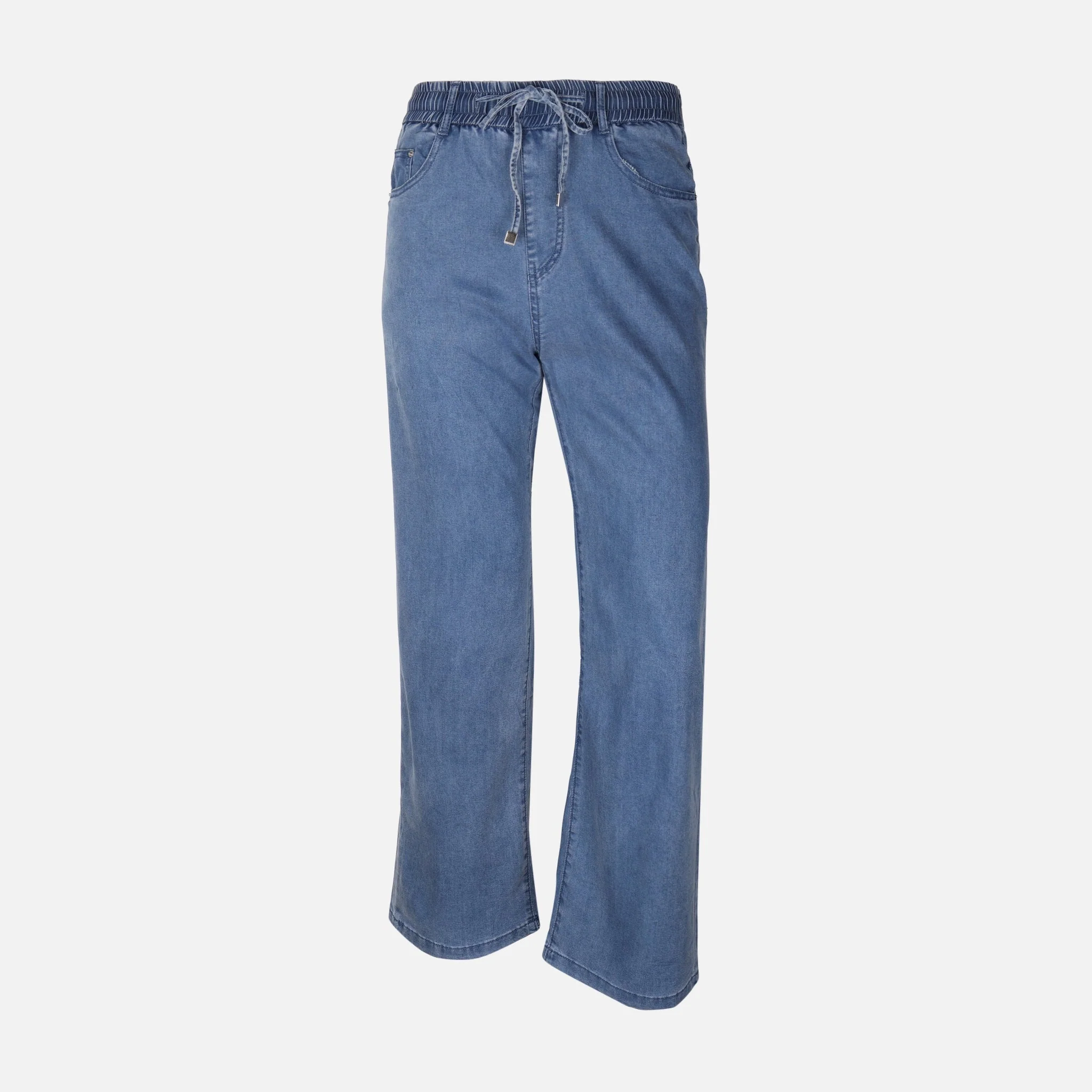 Men Denim Jogger Jeans - Image 2