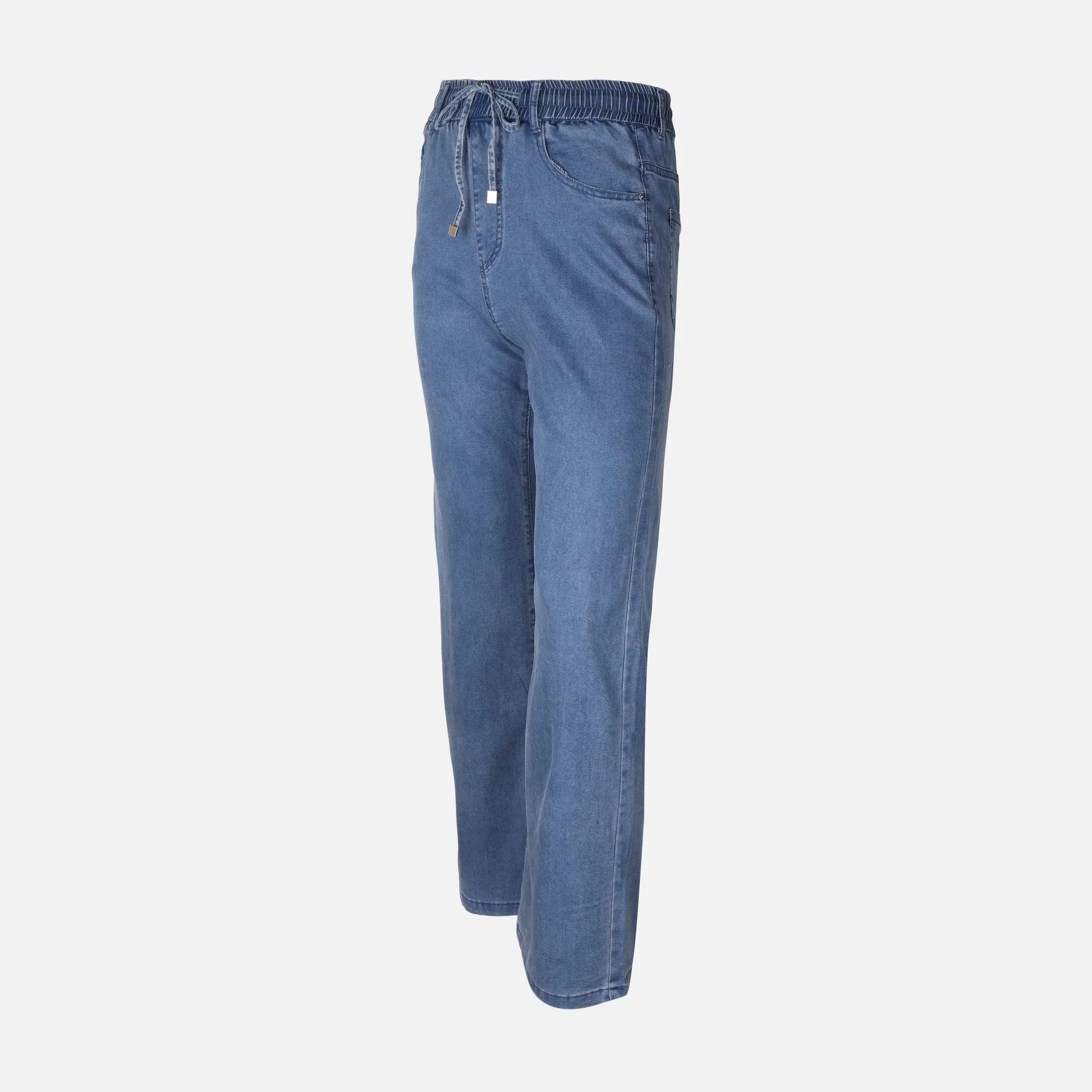 Men Denim Jogger Jeans - Image 3