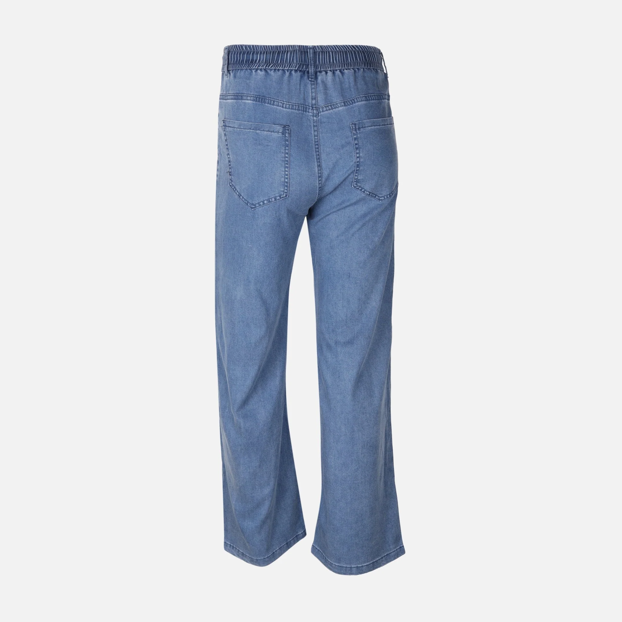 Men Denim Jogger Jeans - Image 4