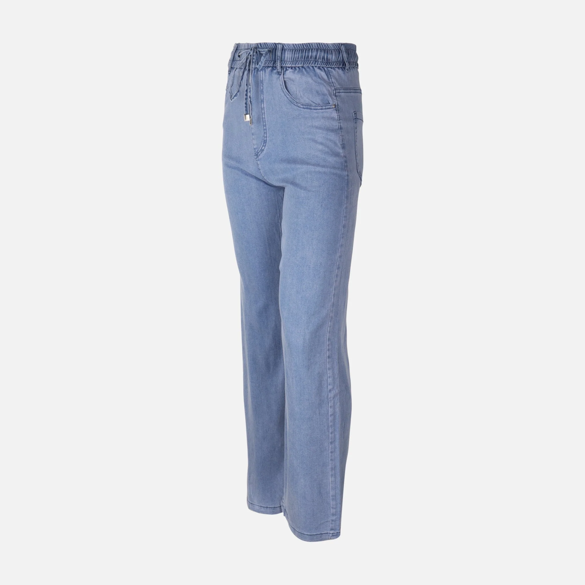 Men Denim Jogger Jeans - Image 3