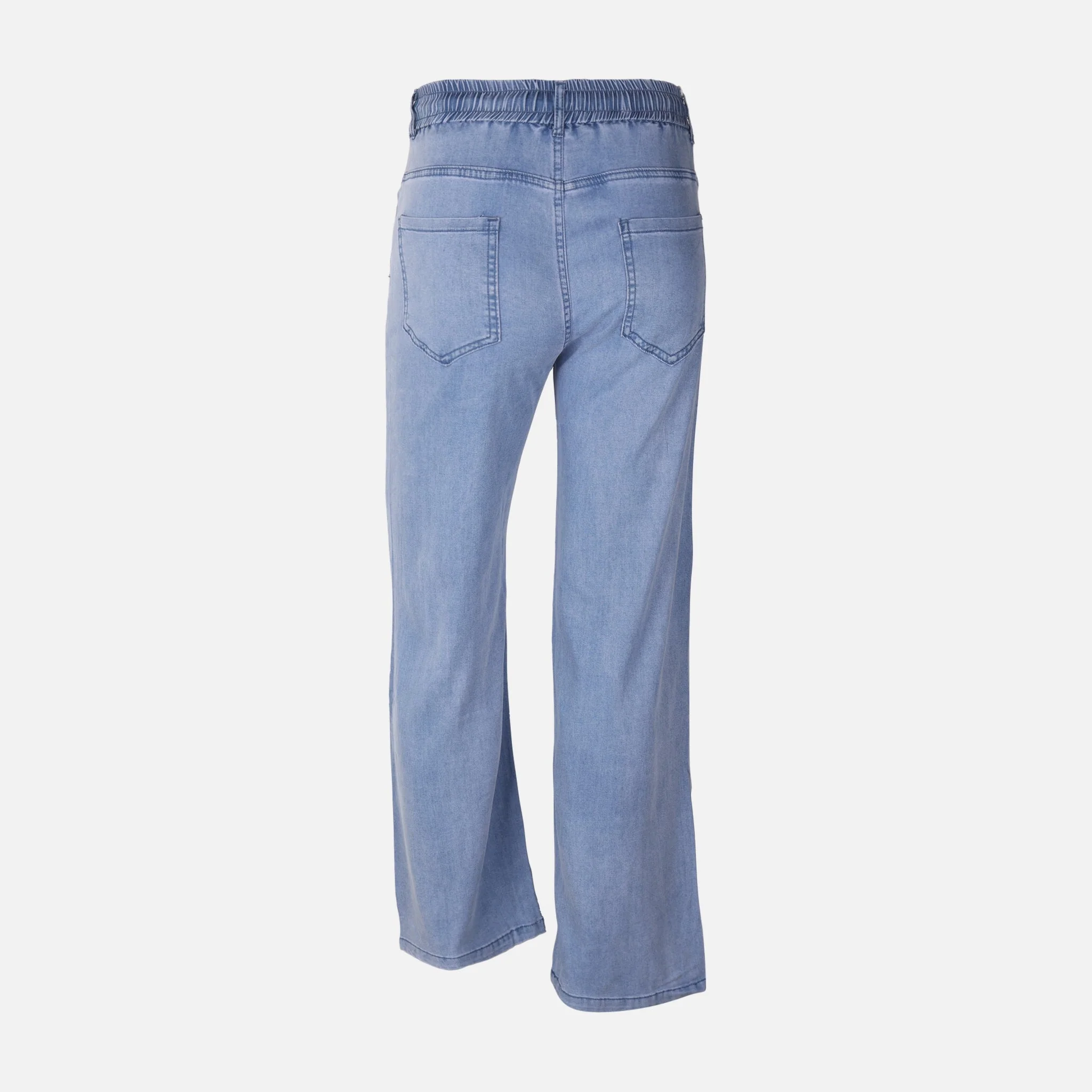 Men Denim Jogger Jeans - Image 4