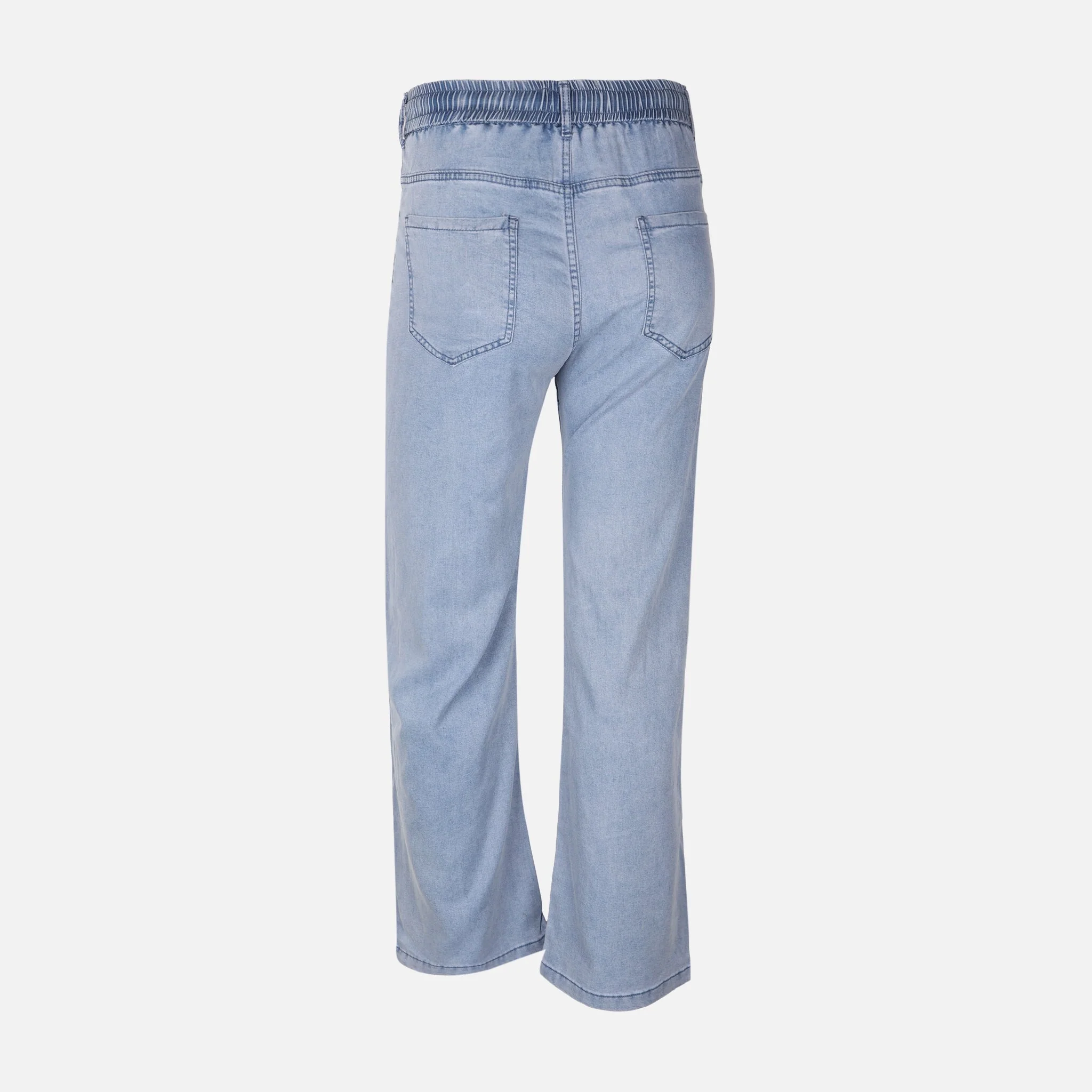Men Denim Jogger Jeans - Image 4