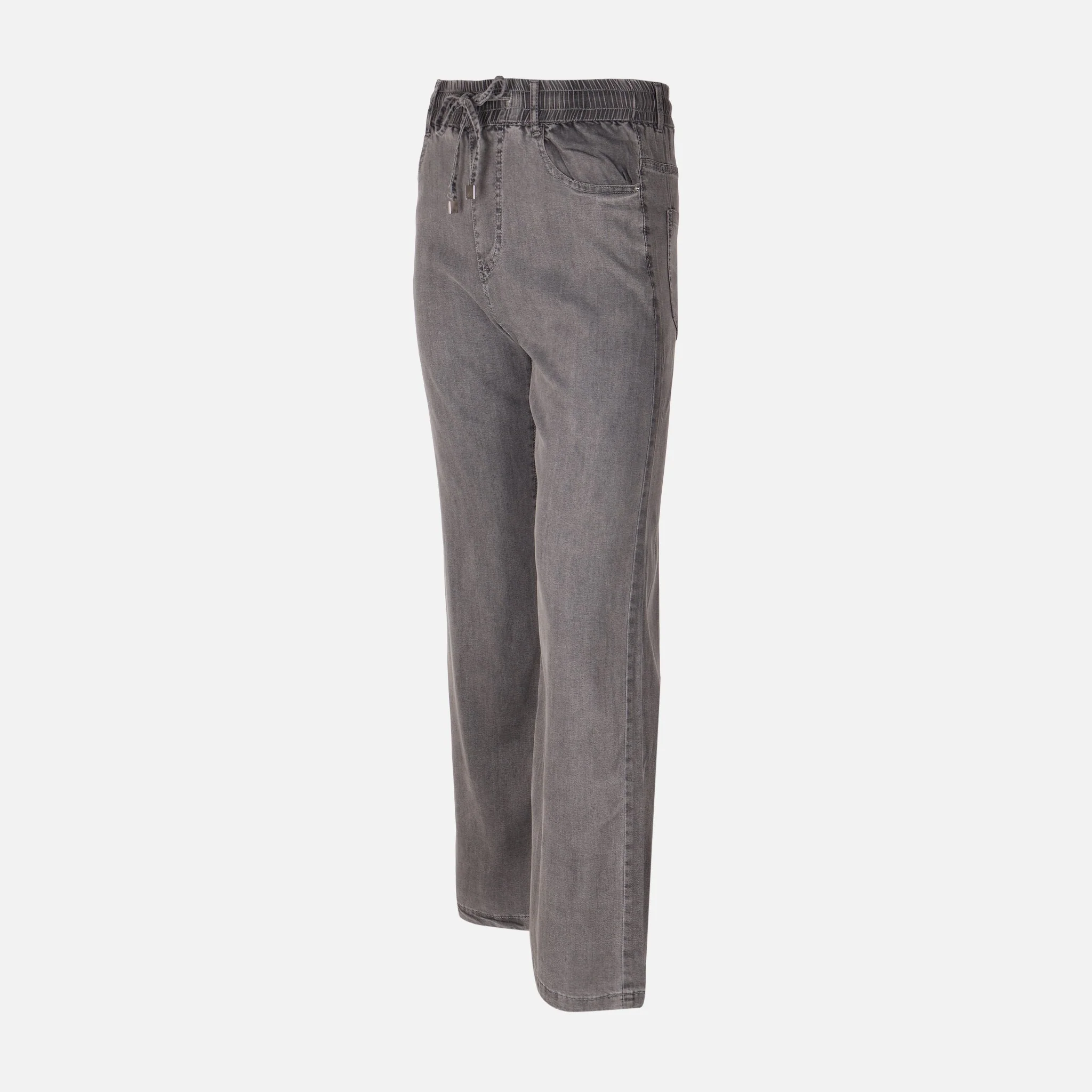 Men Denim Jogger Jeans - Image 2