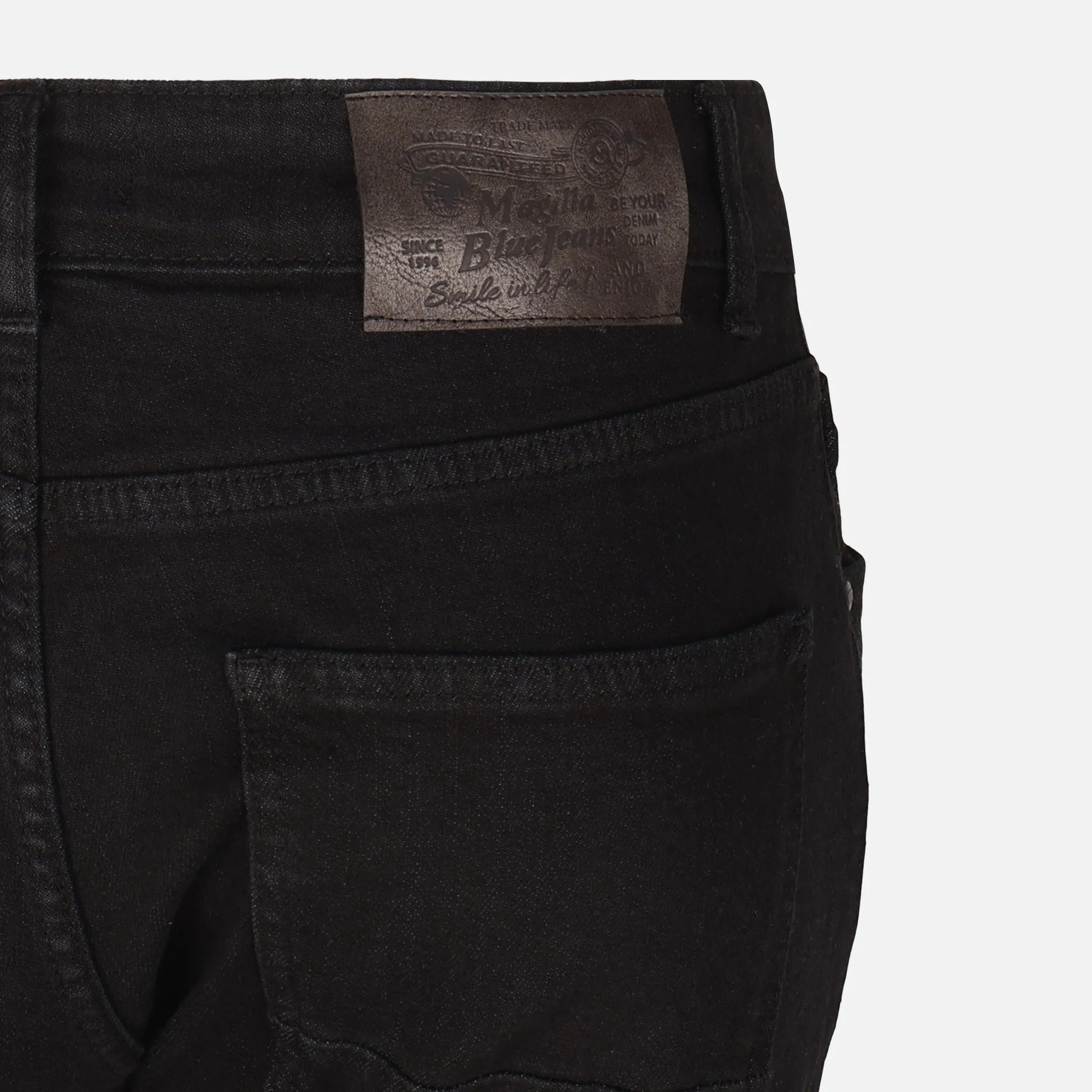 Men Denim Pant Jeans Carrot Fit - Image 5