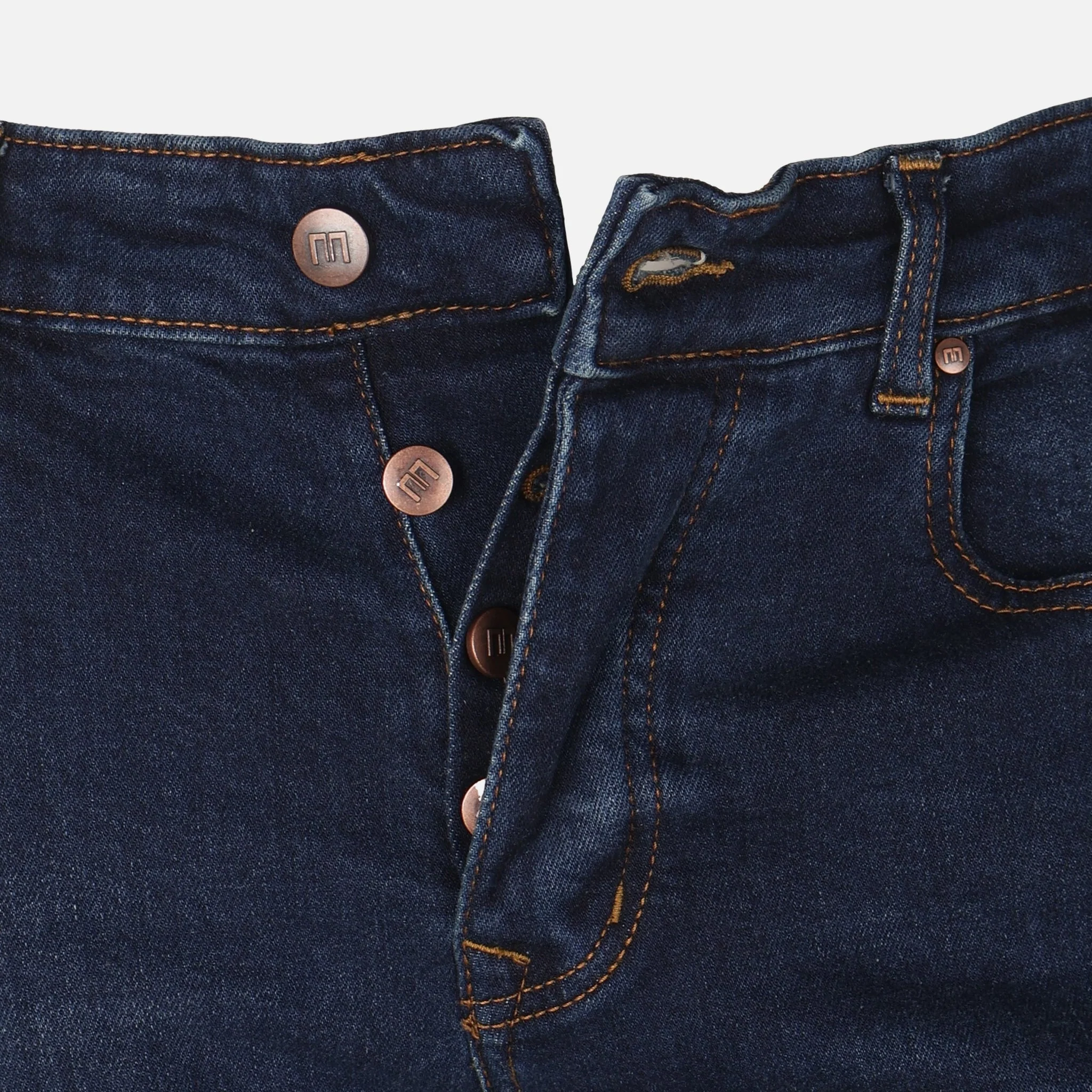 Men Denim Pant Jeans Carrot Fit - Image 4