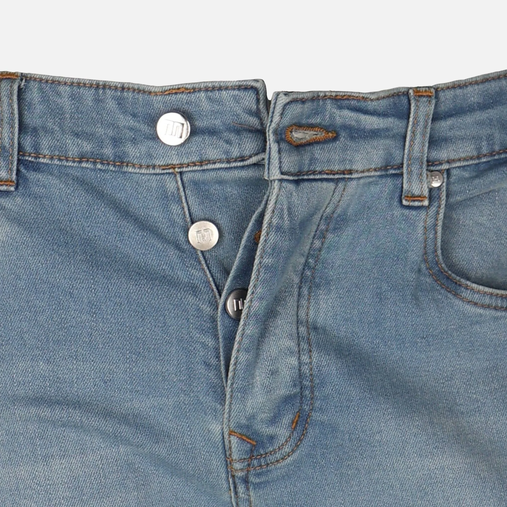 Men Denim Pant Jeans Carrot Fit - Image 4