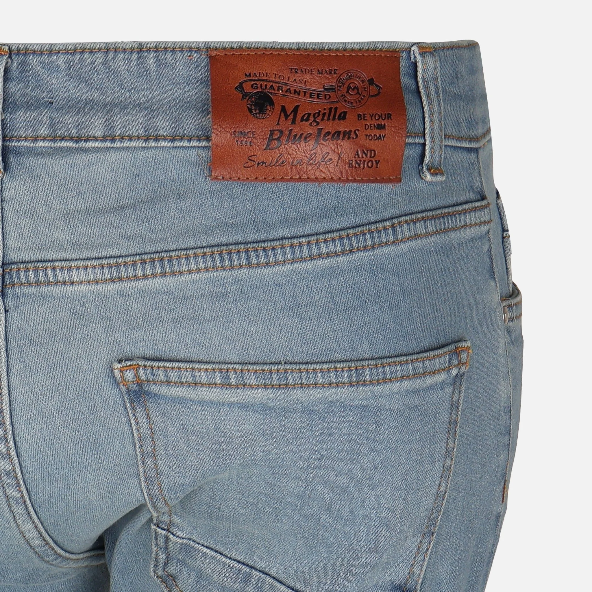 Men Denim Pant Jeans Carrot Fit - Image 5