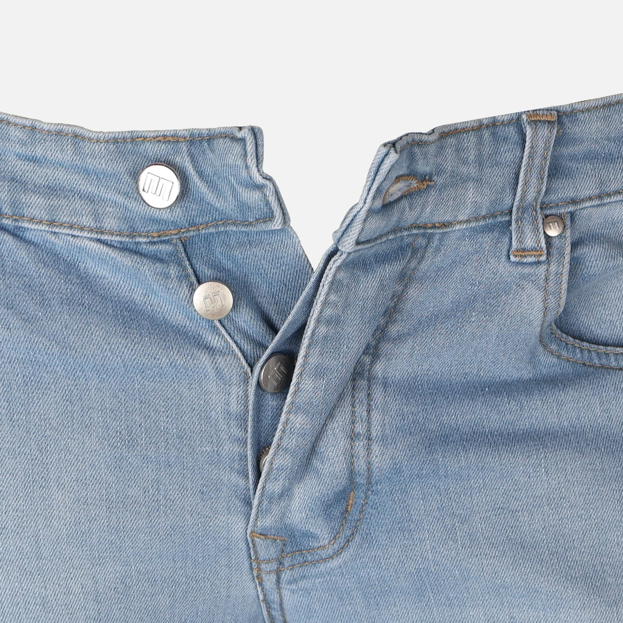 Men Denim Pant Jeans Carrot Fit - Image 4