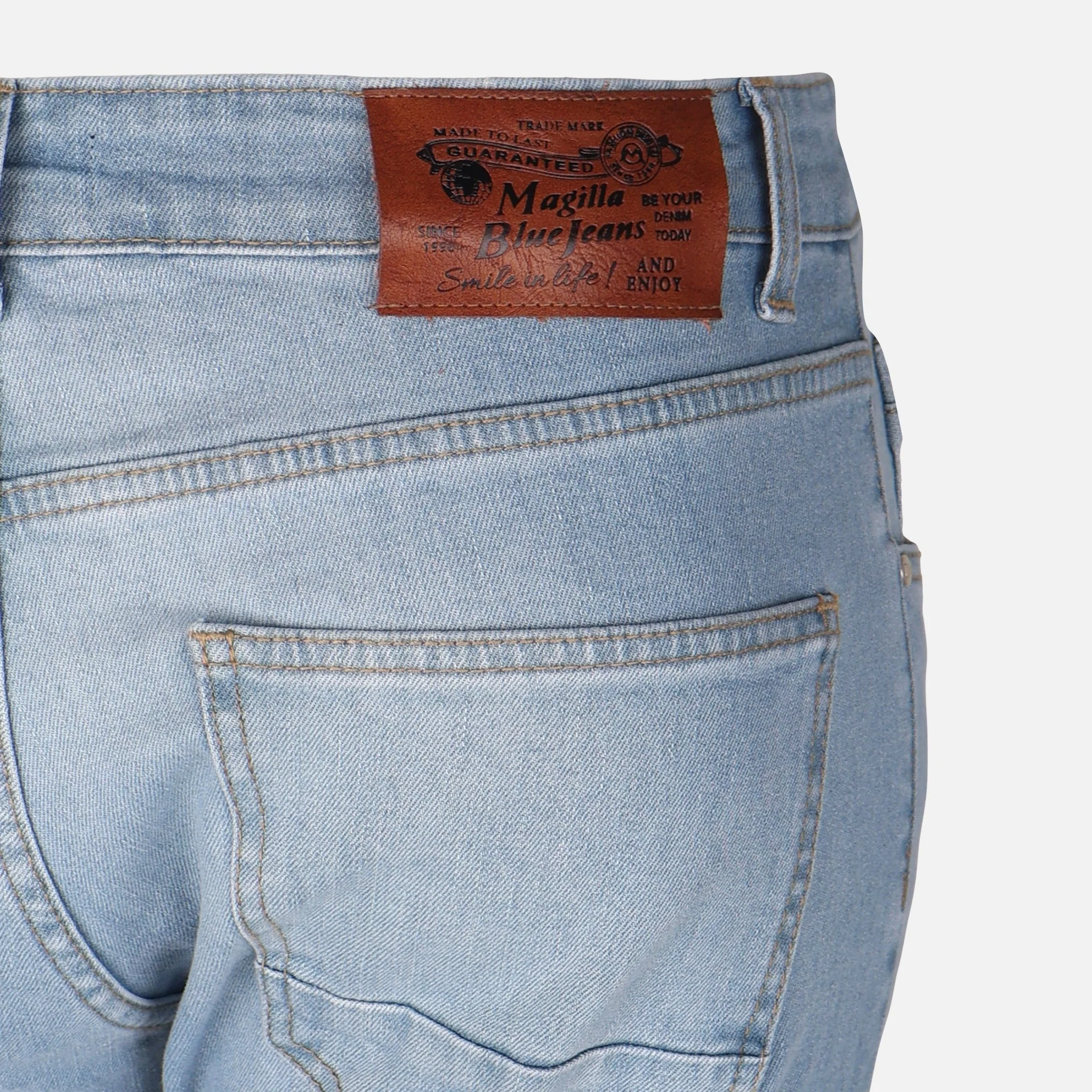 Men Denim Pant Jeans Carrot Fit - Image 5