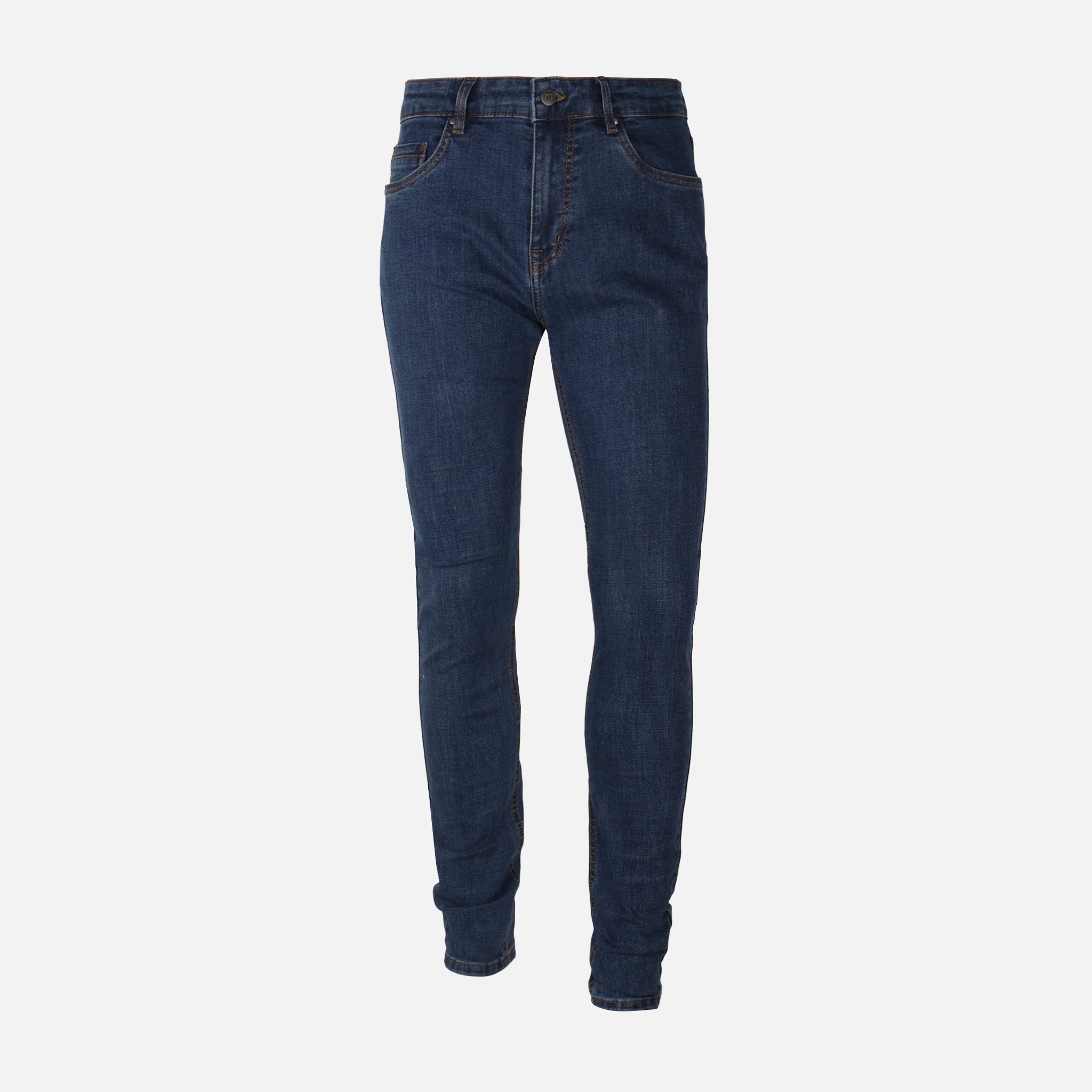 Men Denim Pants Jeans Carrot Fit - Image 2