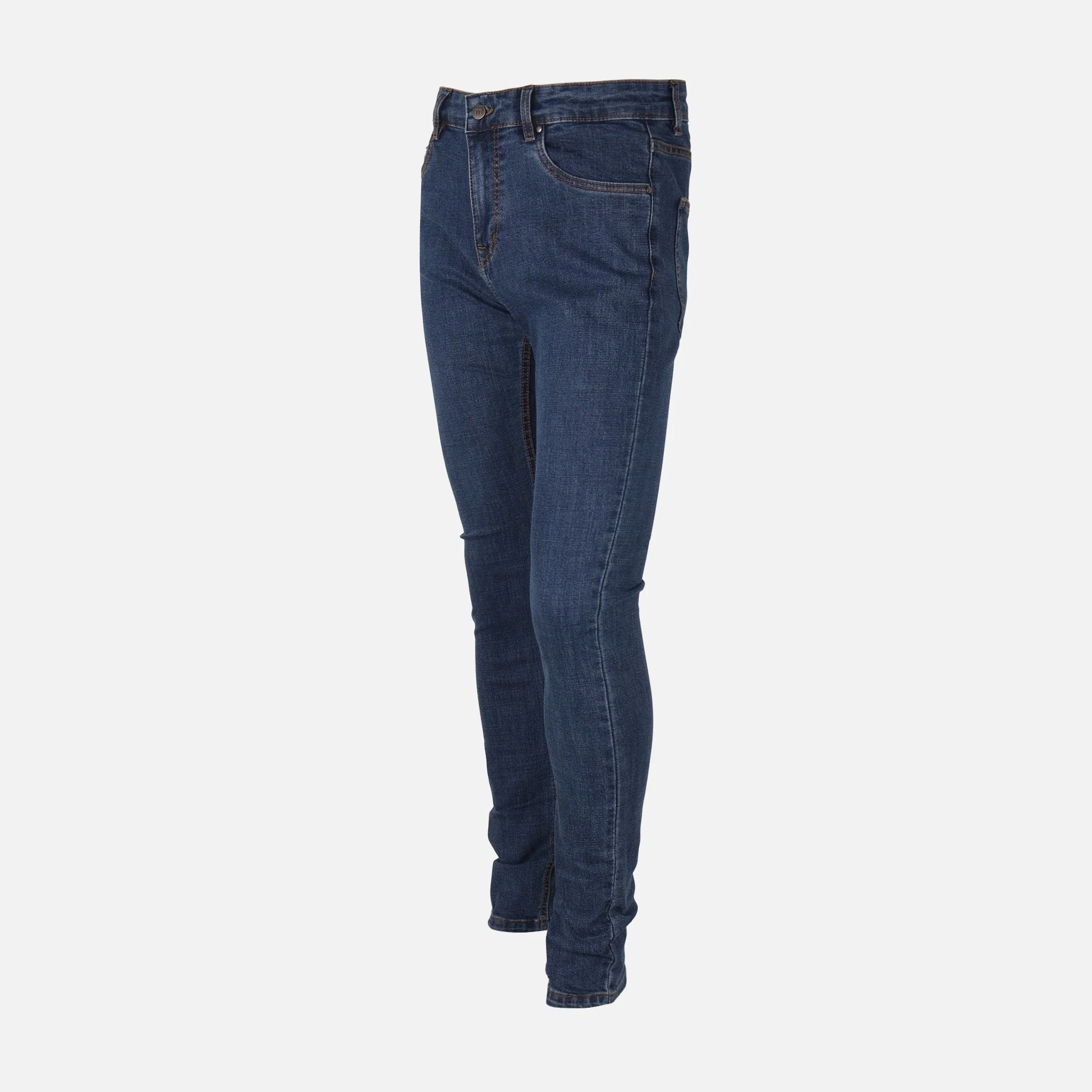 Men Denim Pants Jeans Carrot Fit - Image 3