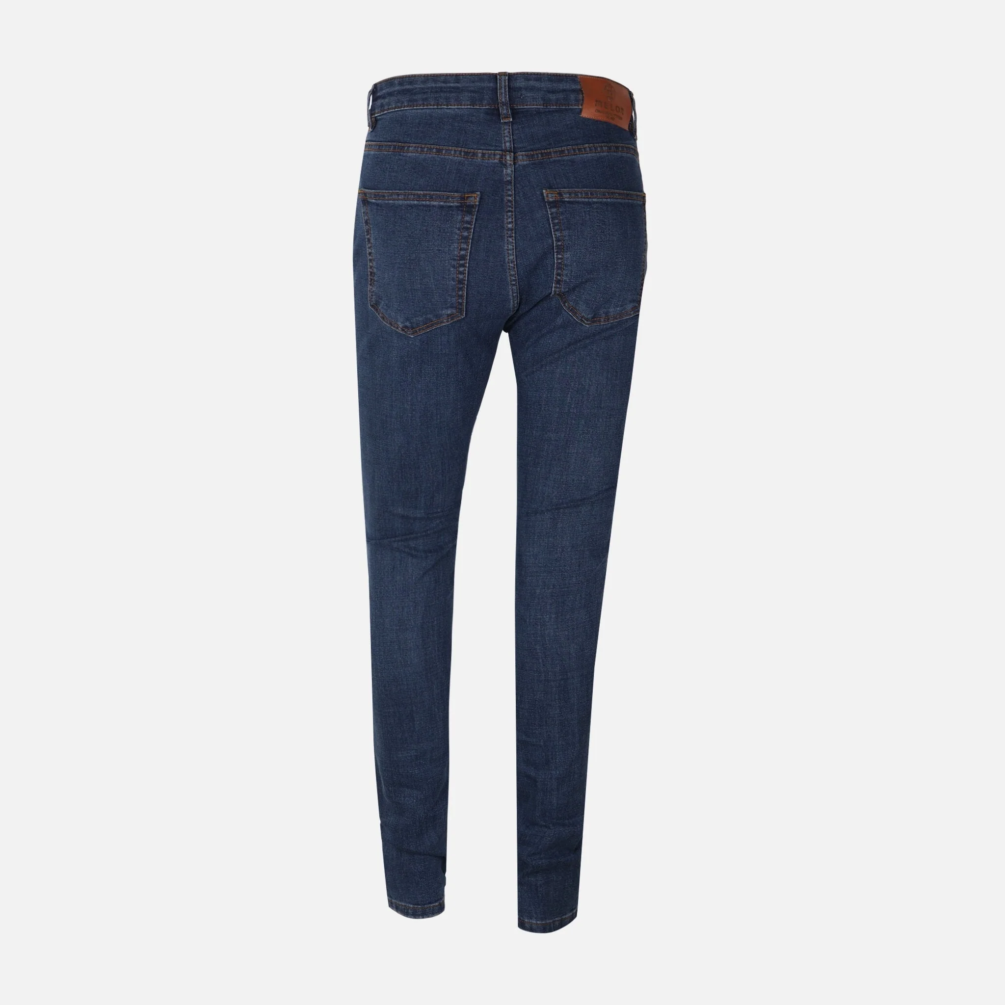 Men Denim Pants Jeans Carrot Fit - Image 4