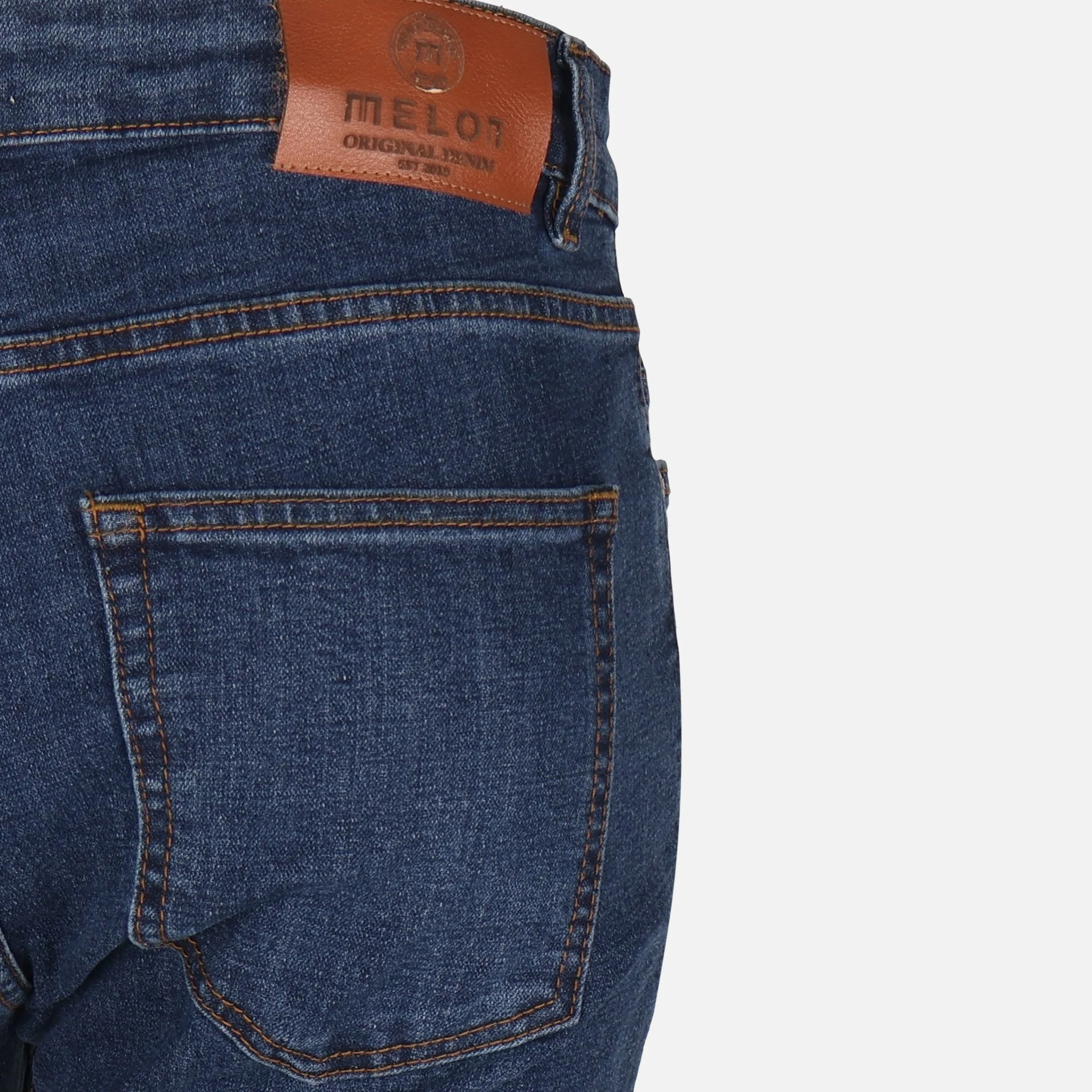 Men Denim Pants Jeans Carrot Fit - Image 5