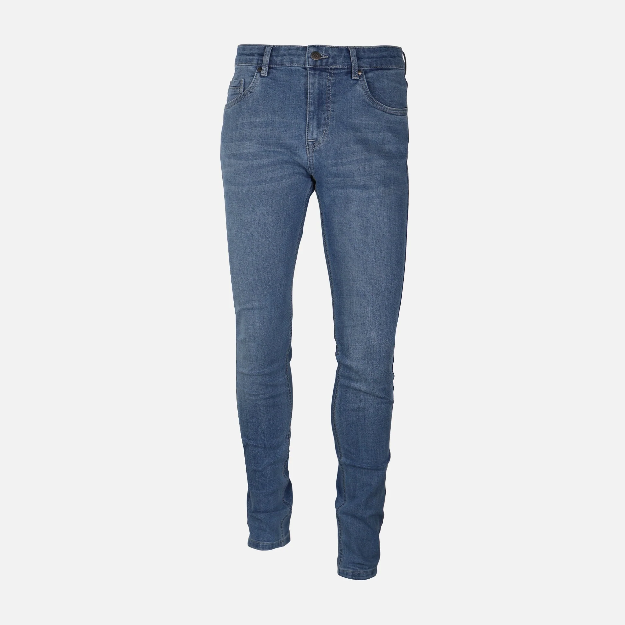 Men Denim Pants Jeans Carrot Fit - Image 2