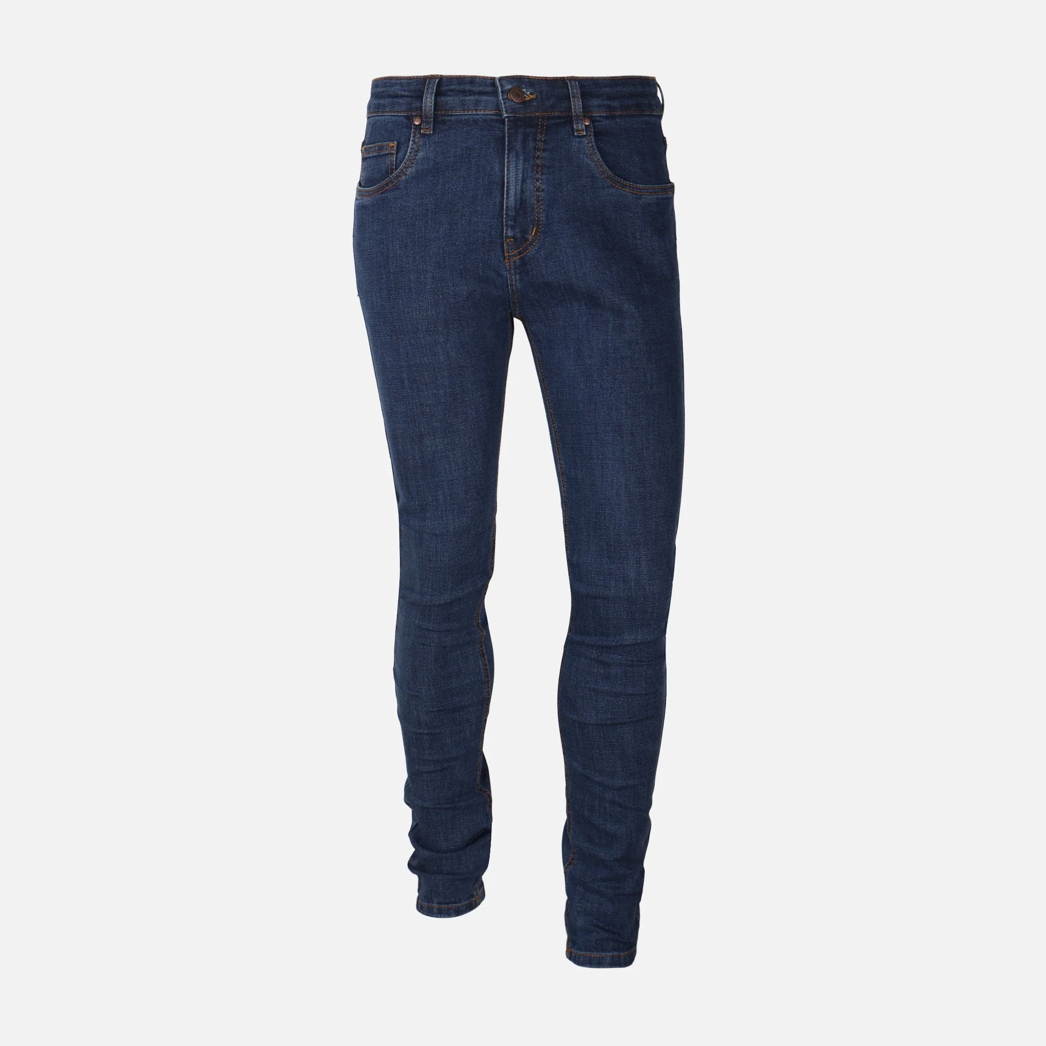 Men Denim Pants Jeans Skinny Fit - Image 2