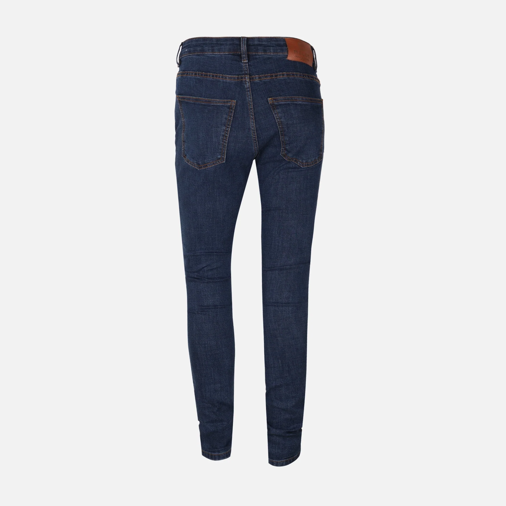 Men Denim Pants Jeans Skinny Fit - Image 4