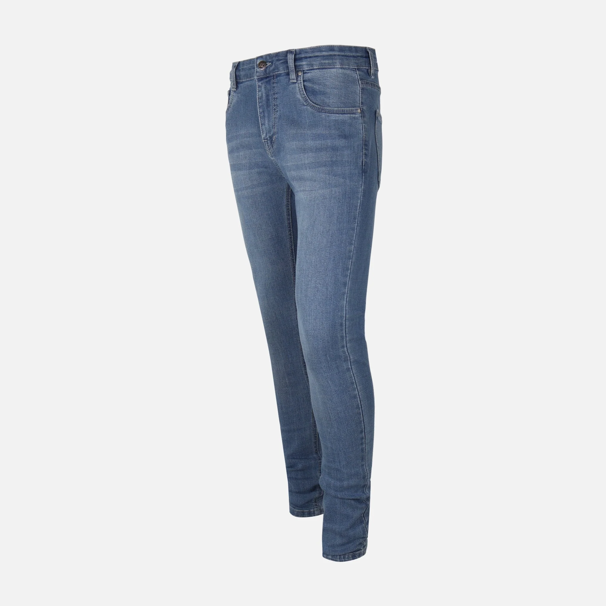 Men Denim Pants Jeans Skinny Fit - Image 3