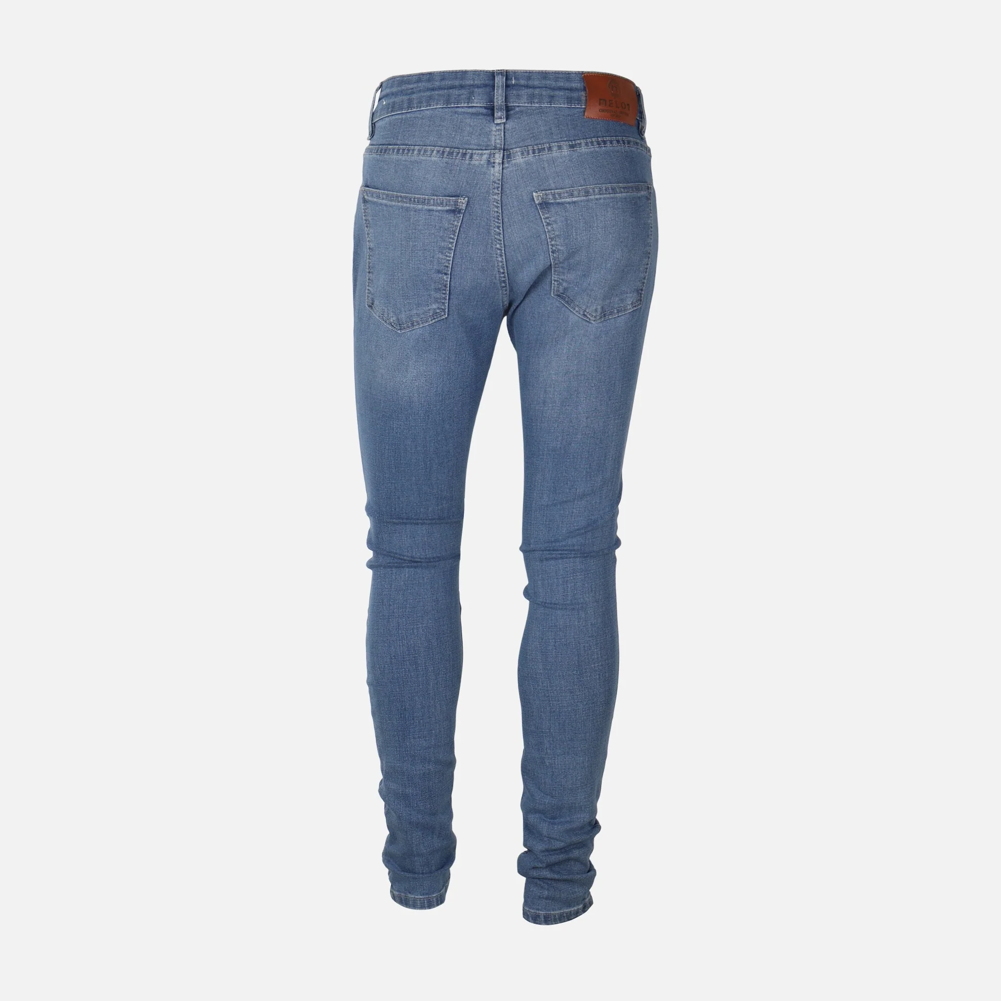 Men Denim Pants Jeans Skinny Fit - Image 4