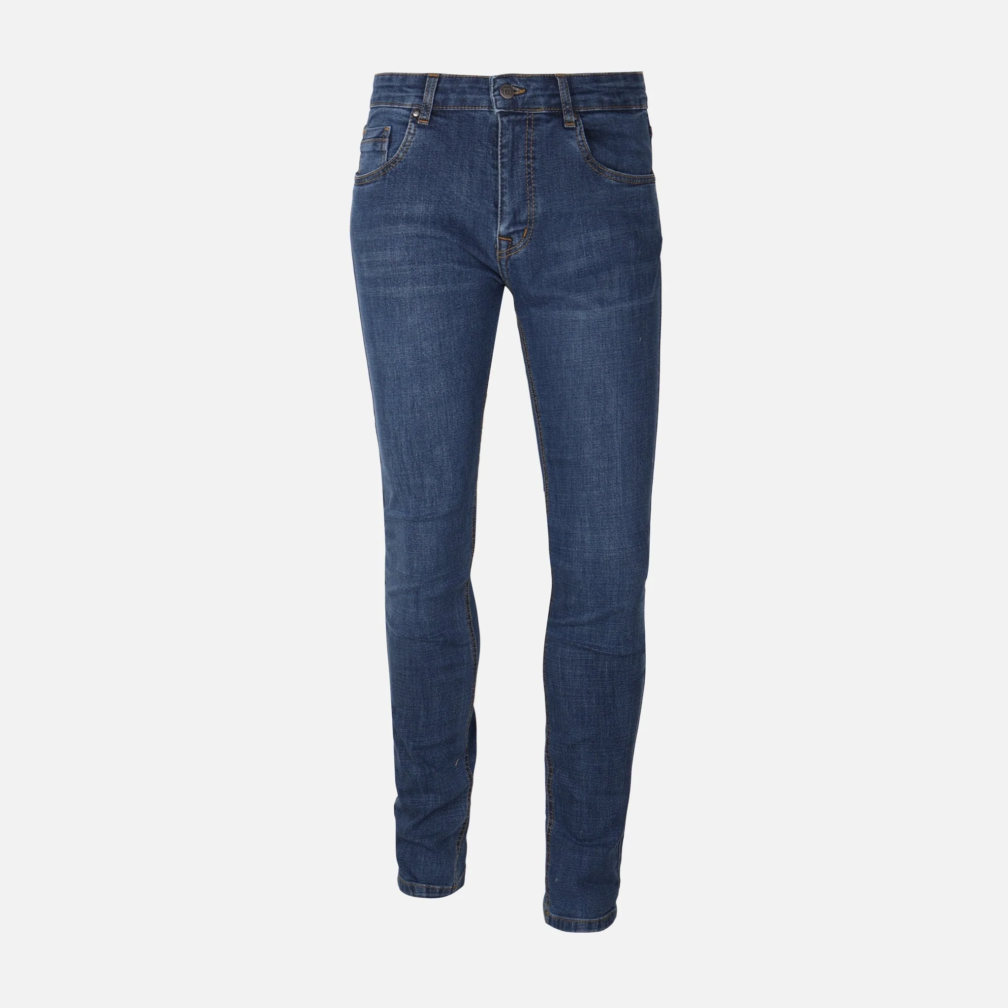 Men Denim Pants Jeans Slim Fit - Image 2