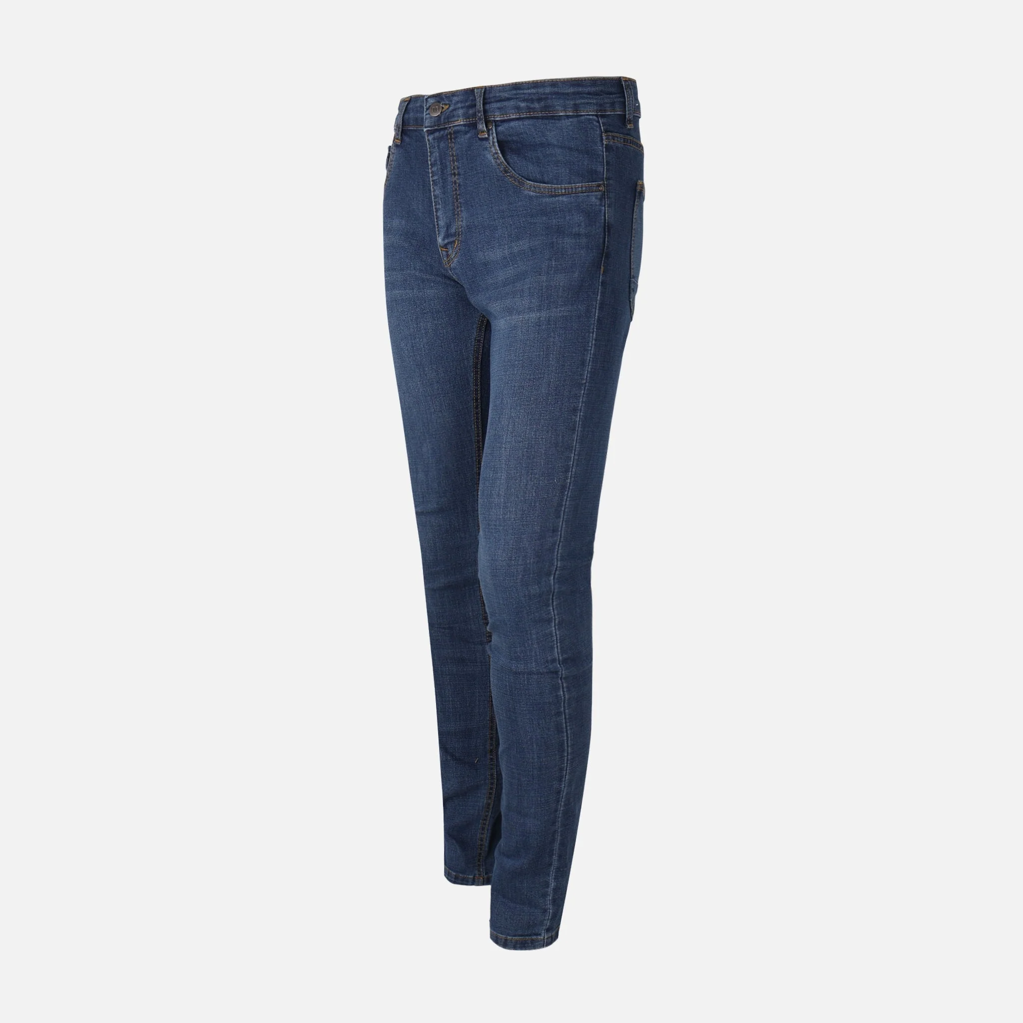 Men Denim Pants Jeans Slim Fit - Image 3