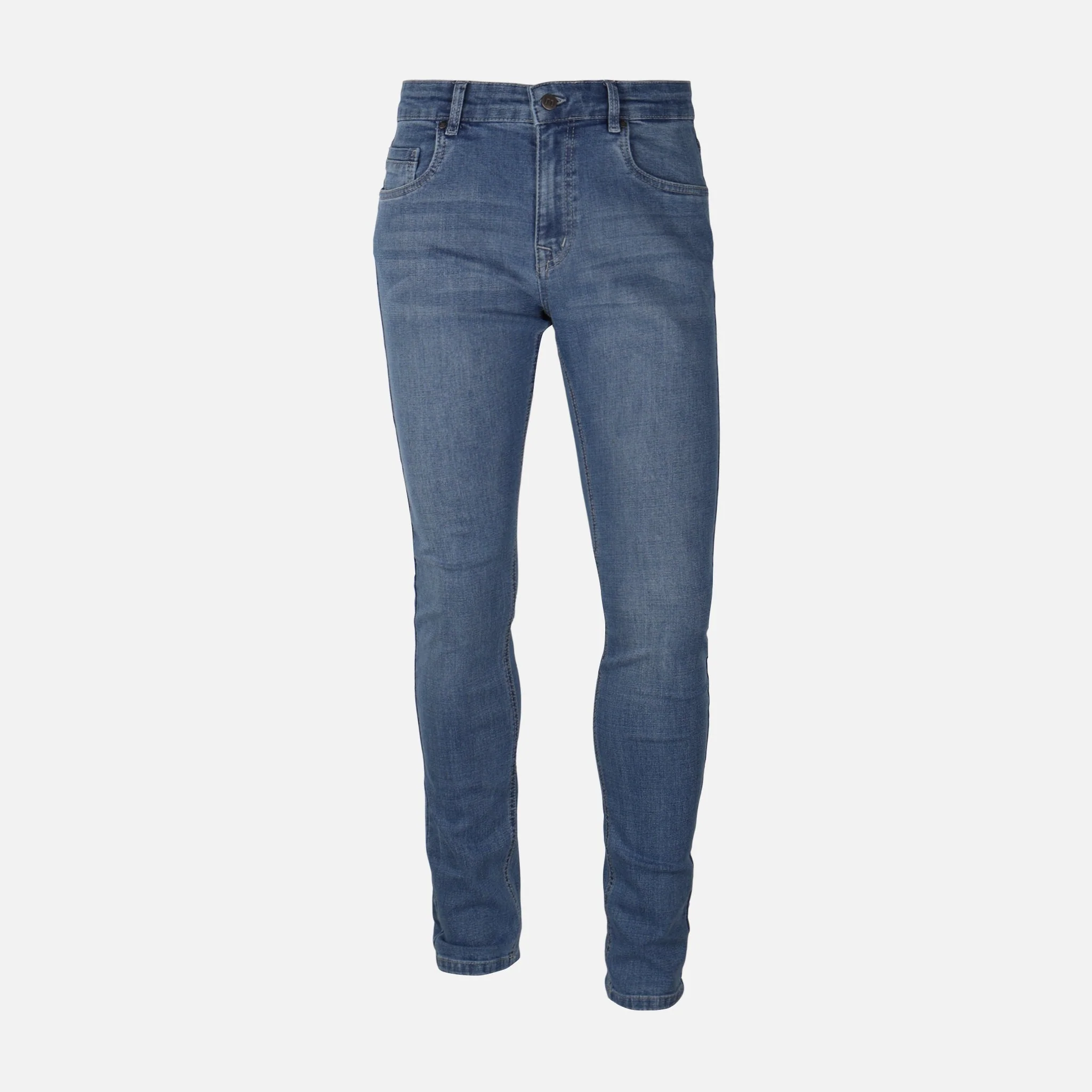 Men Denim Pants Jeans Slim Fit - Image 2