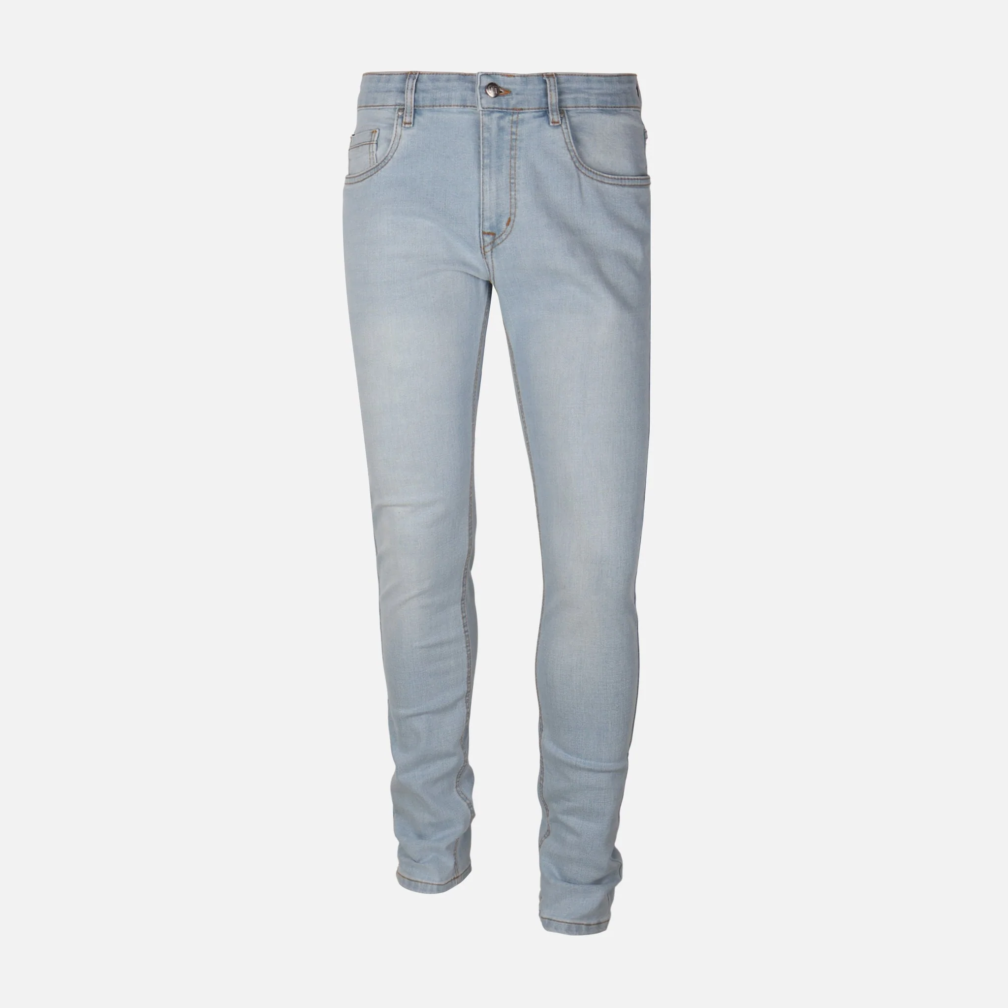 Men Denim Pants Jeans Slim Fit - Image 2