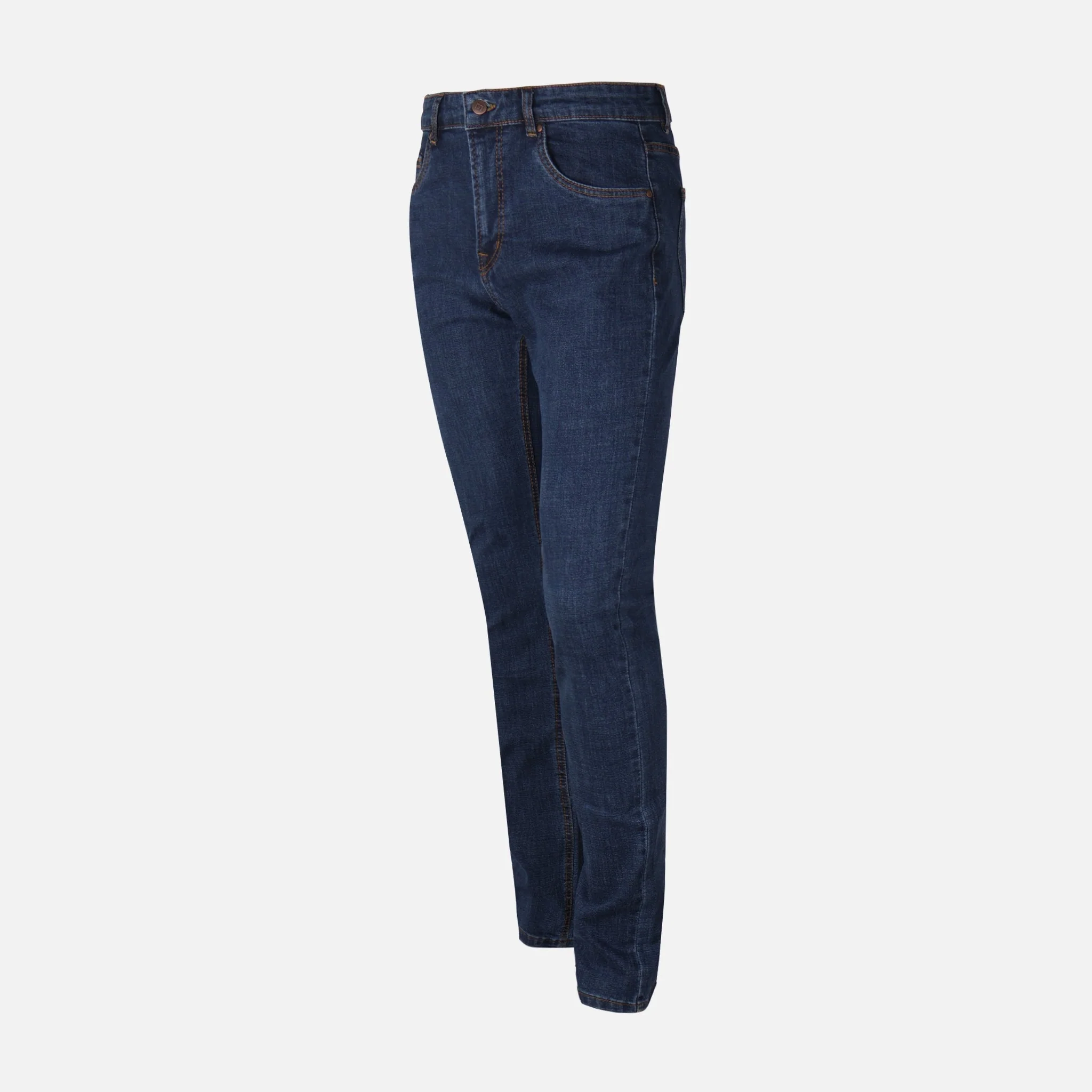 Men Denim Pants Jeans Slim Straight Fit - Image 3