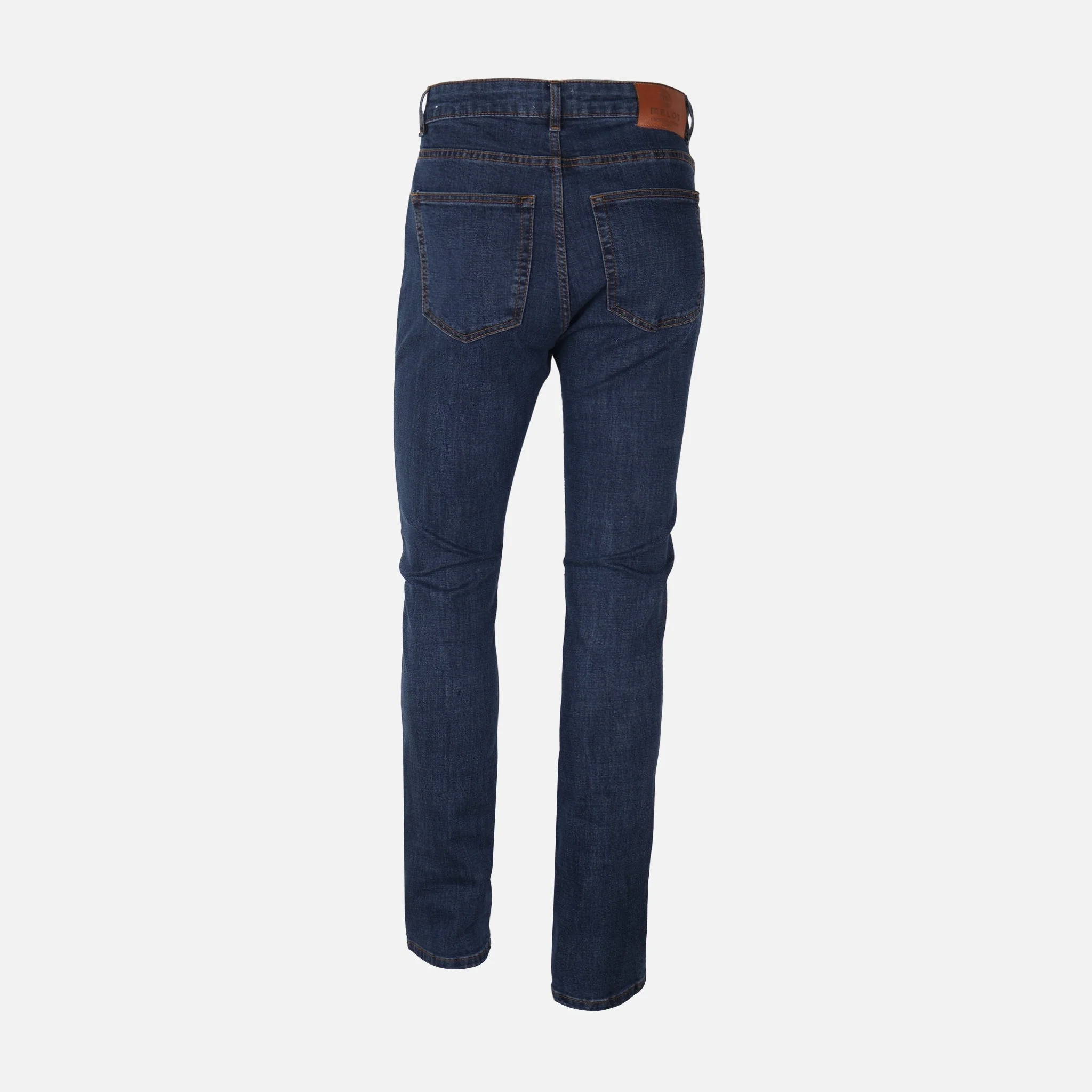 Men Denim Pants Jeans Slim Straight Fit - Image 4
