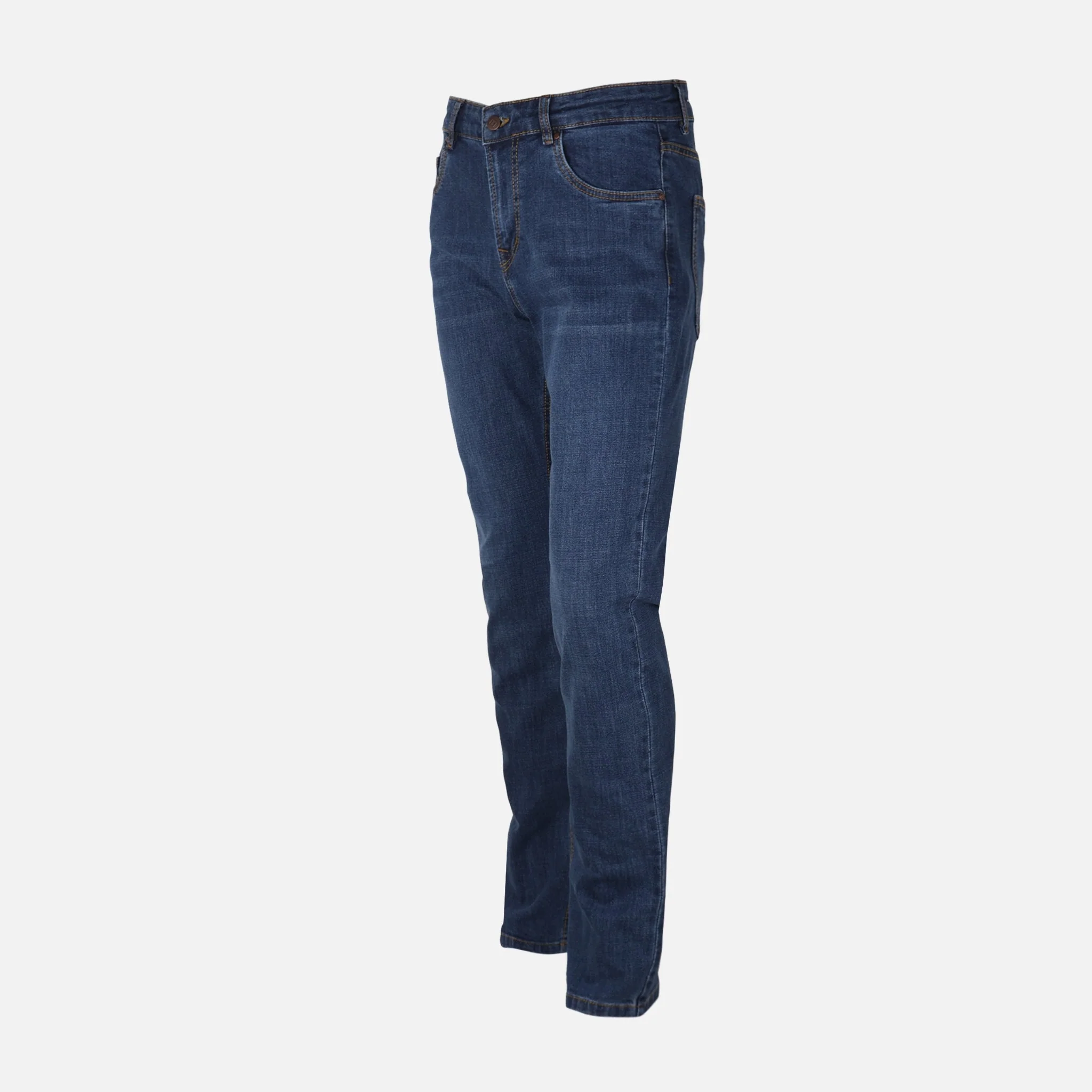 Men Denim Pants Jeans Slim Straight Fit - Image 3