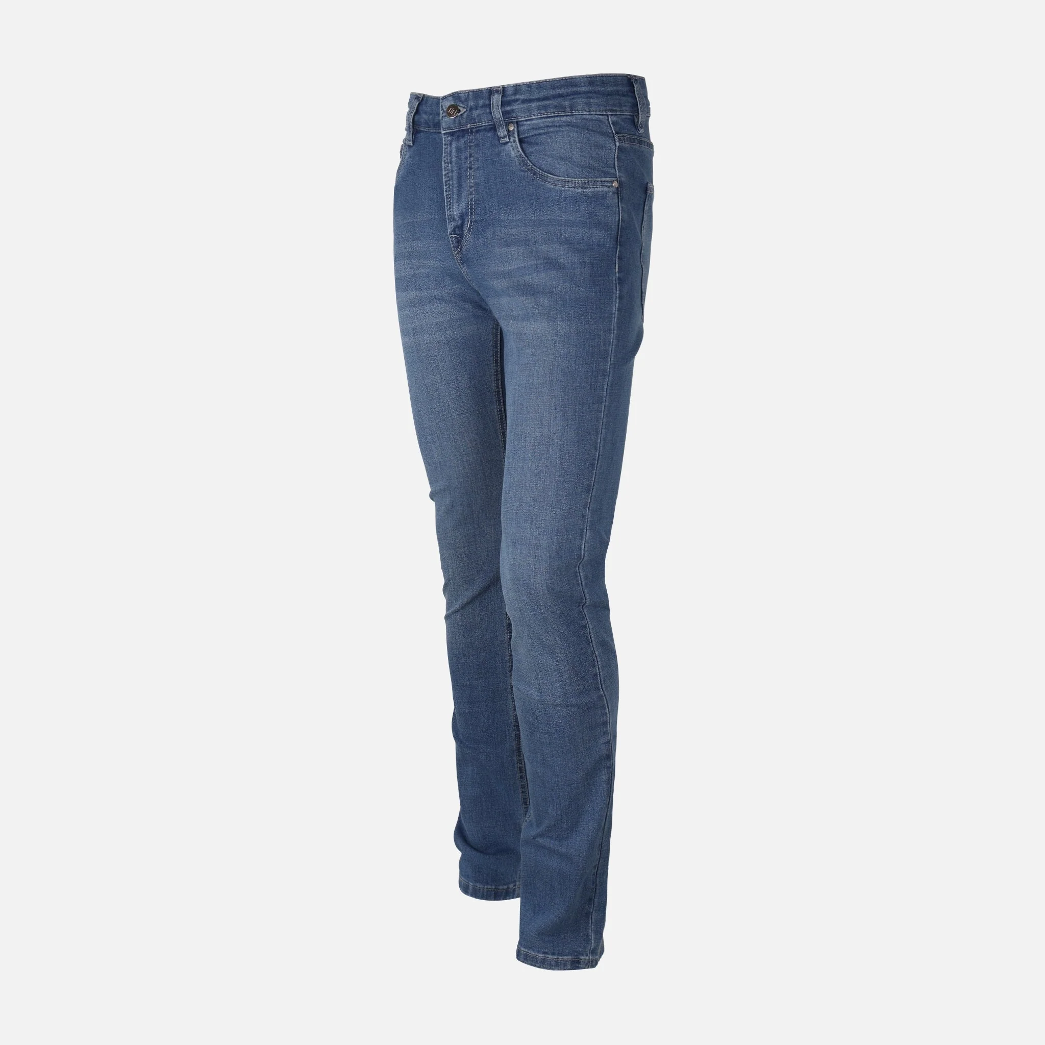 Men Denim Pants Jeans Slim Straight Fit - Image 3