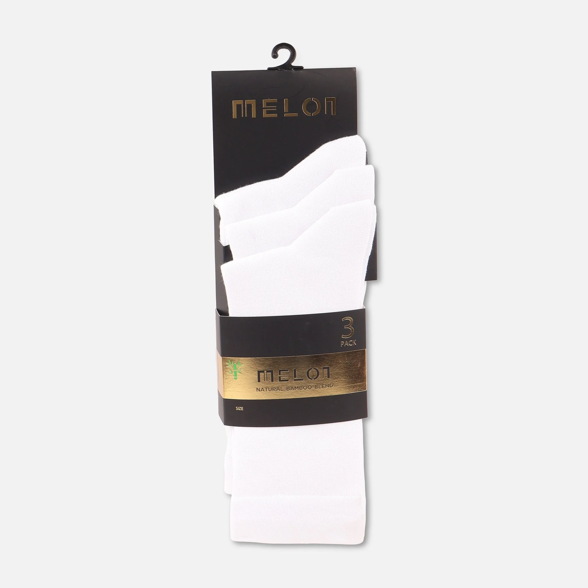 Men Diabetic Hand Linked Bamboo Crew Socks - Image 4