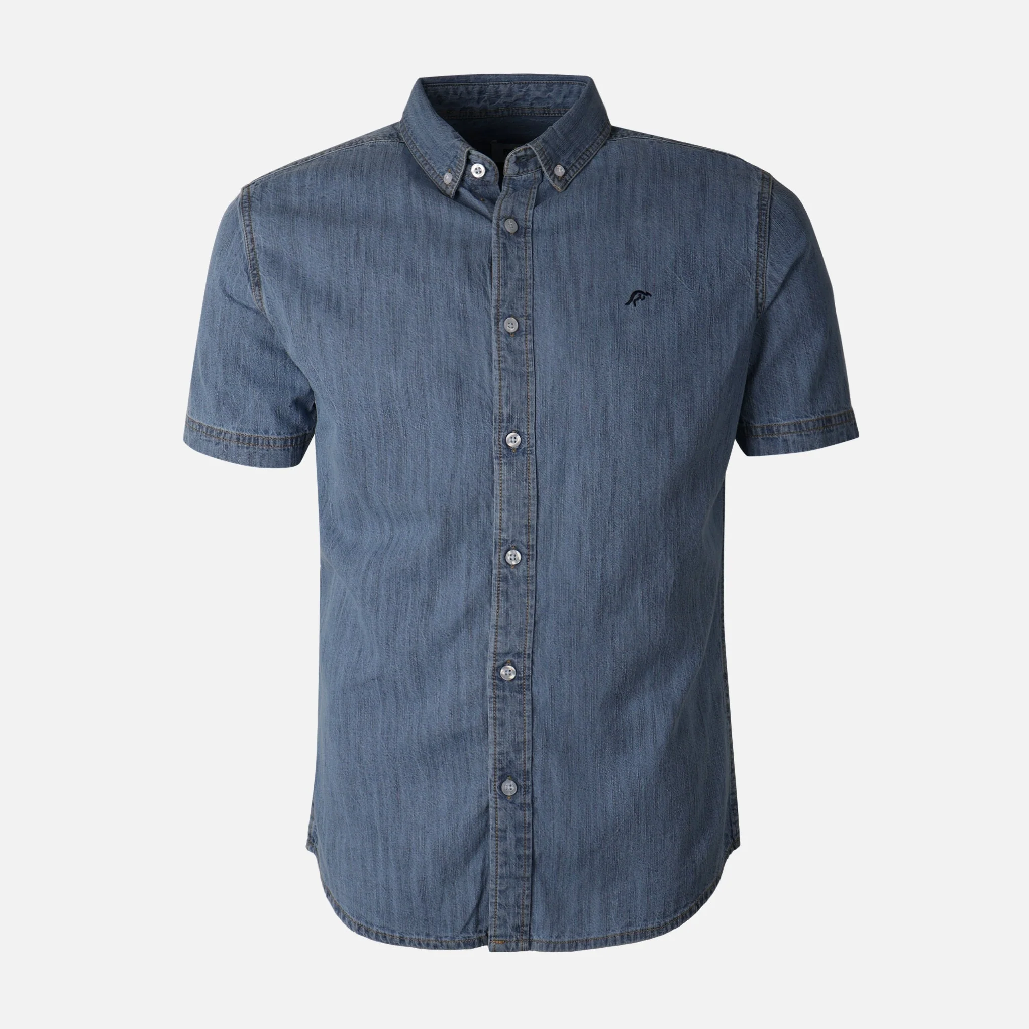 Men Denim Shirt - Image 2