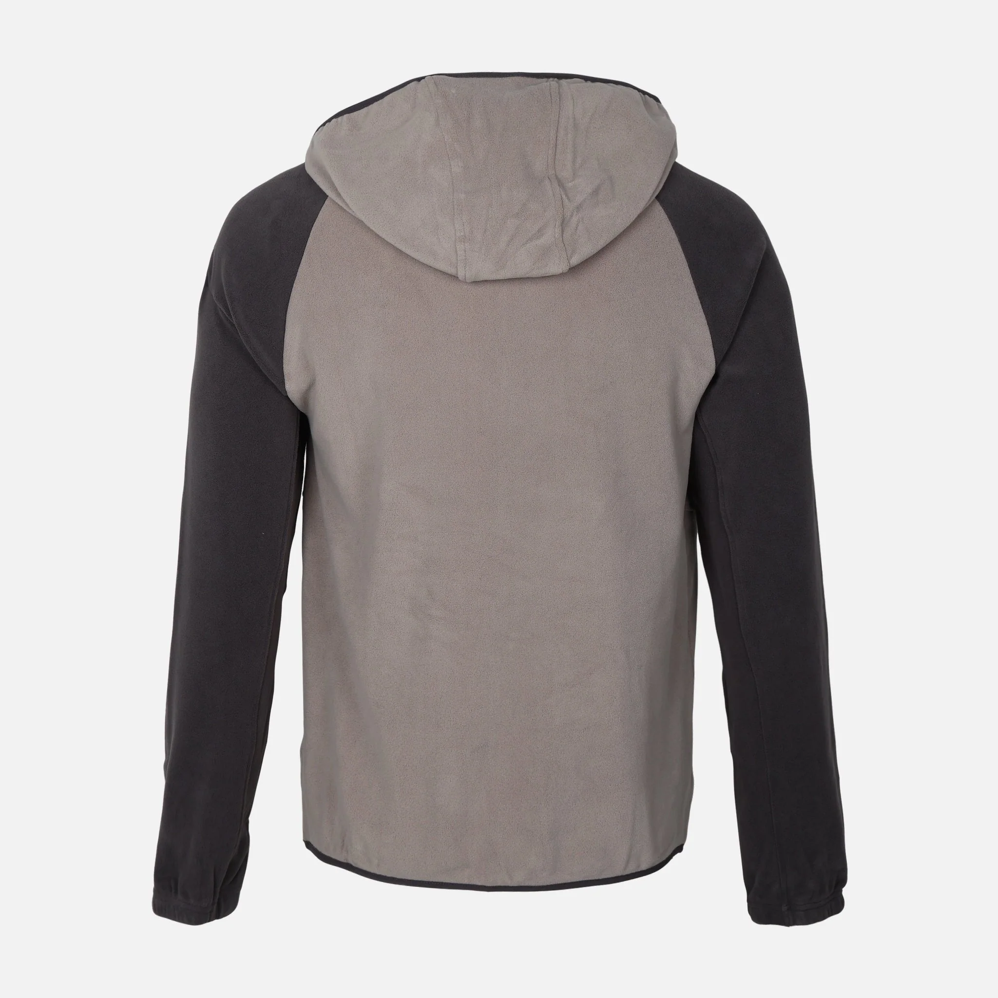 Men Fleece Hooded Cardigan - Image 2