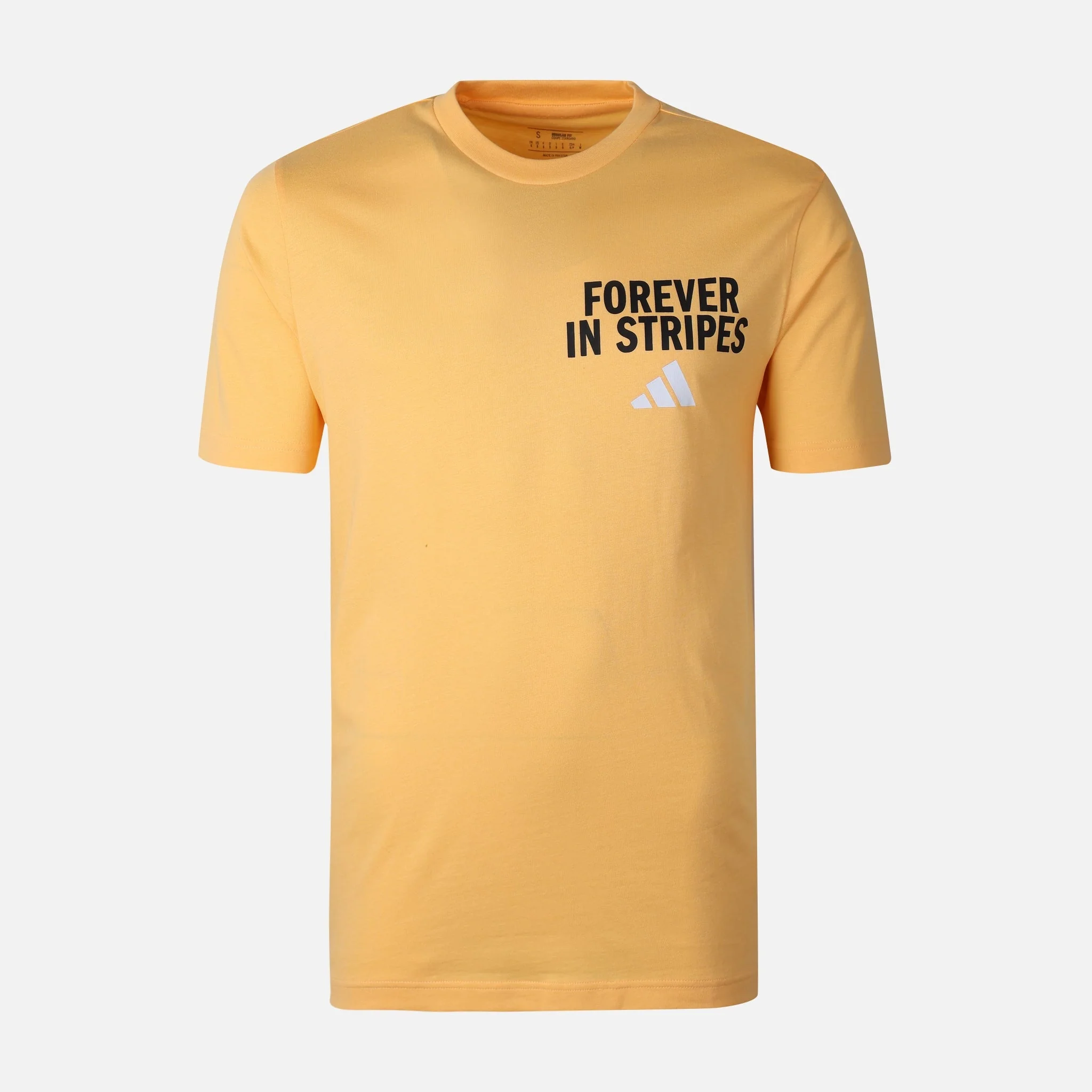 Men Forever In Stripes Graphic T-Shirt - Image 2