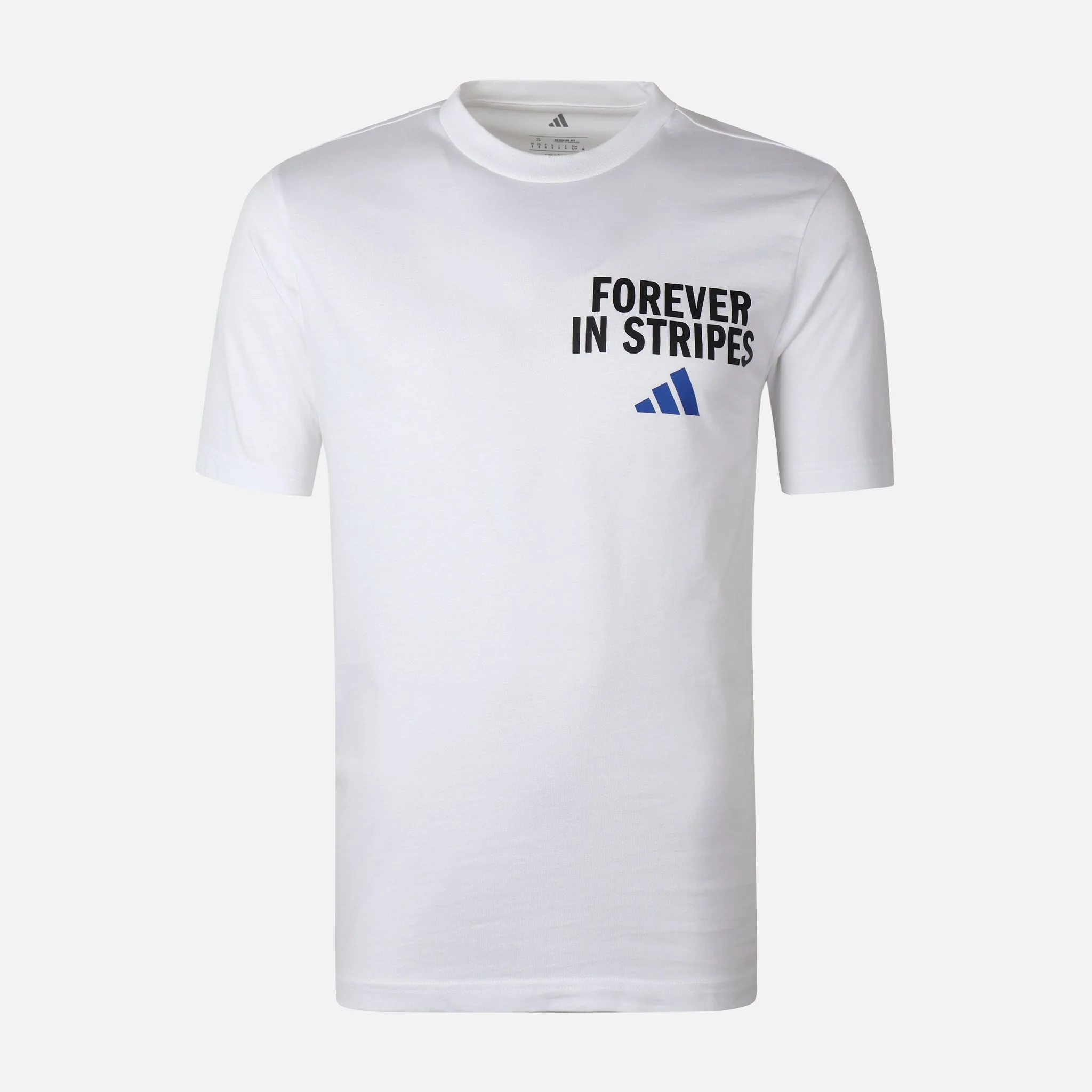 Men Forever In Stripes Graphic T-Shirt - Image 2
